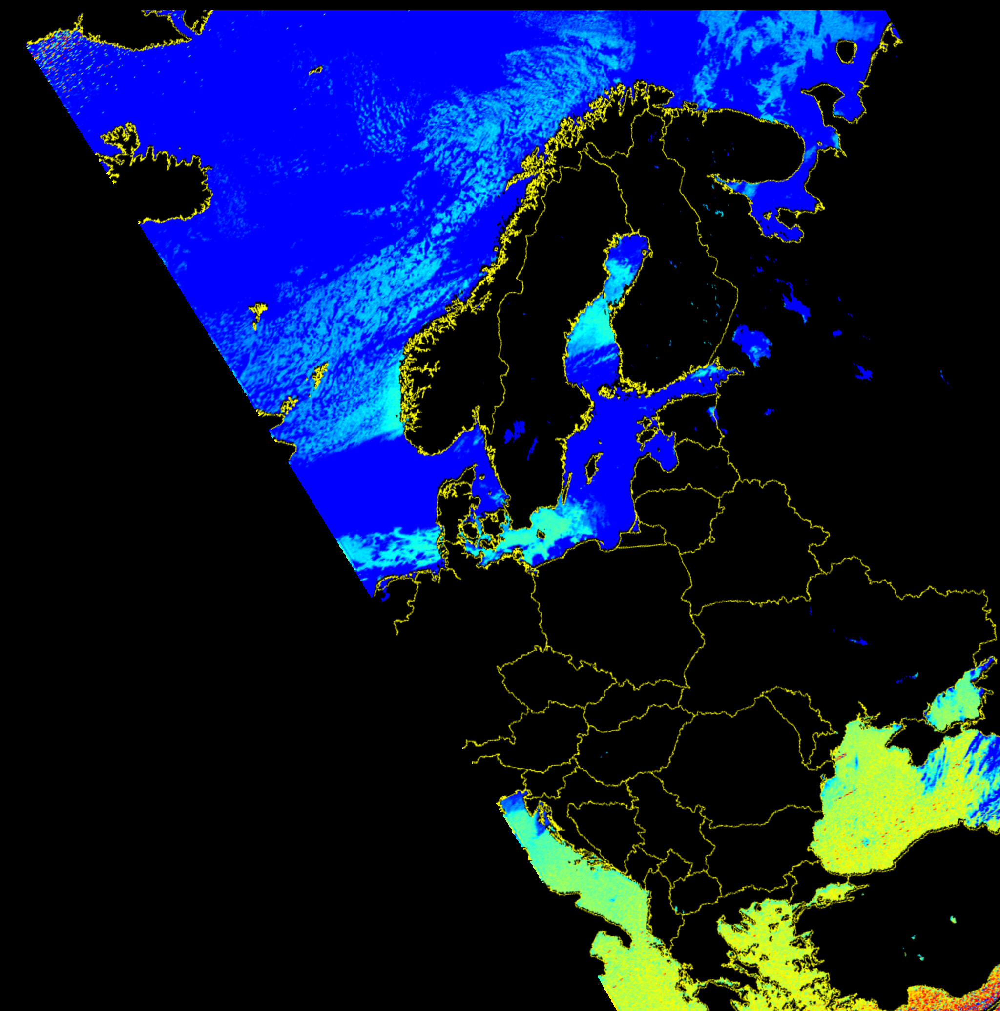 NOAA 19-20240926-183450-Sea_Surface_Temperature_projected