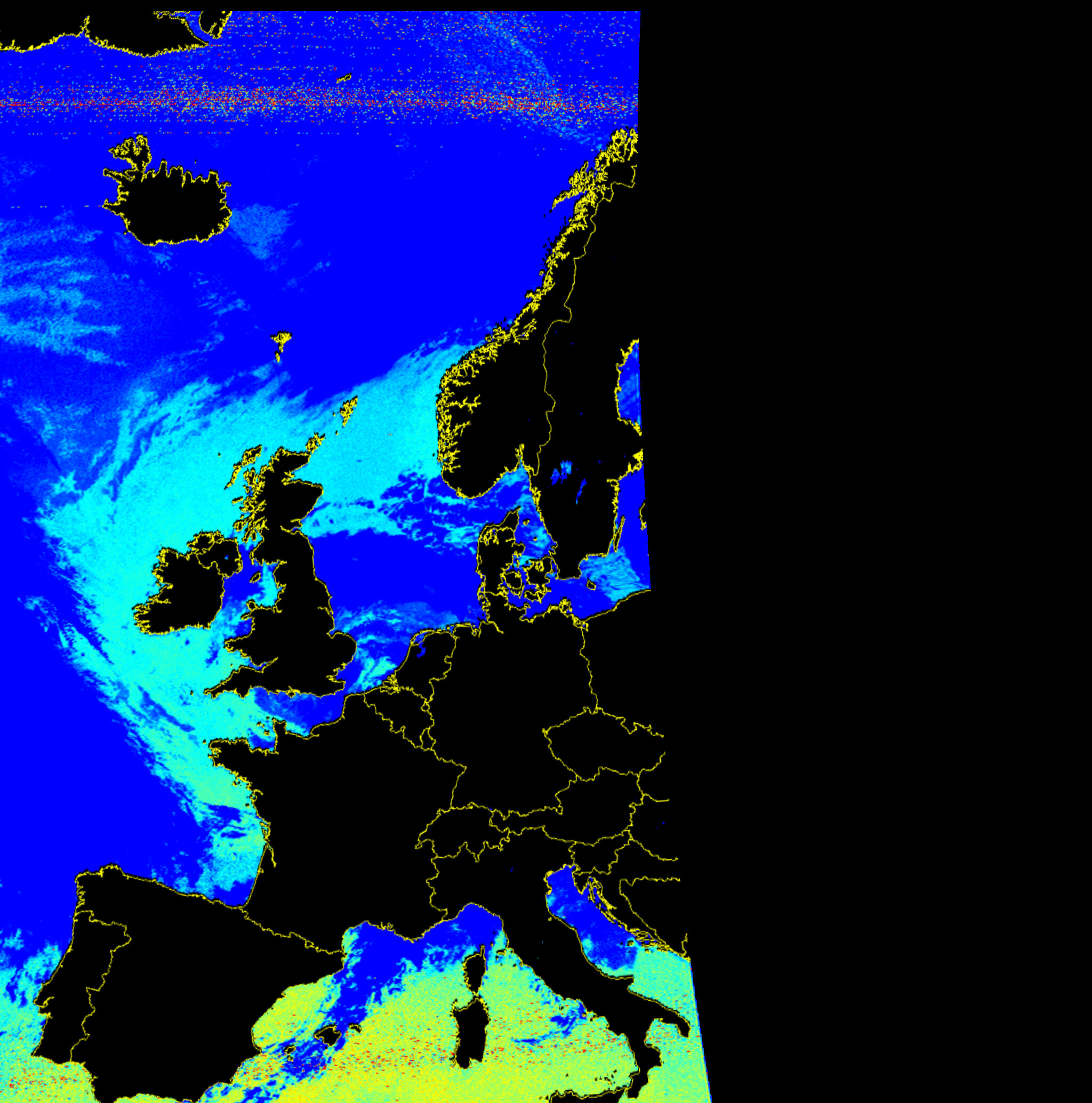 NOAA 19-20241001-191253-Sea_Surface_Temperature_projected