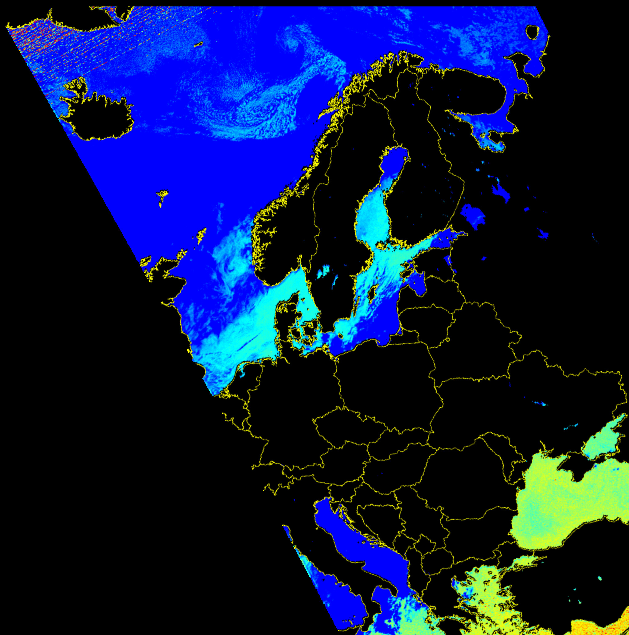 NOAA 19-20241003-184817-Sea_Surface_Temperature_projected