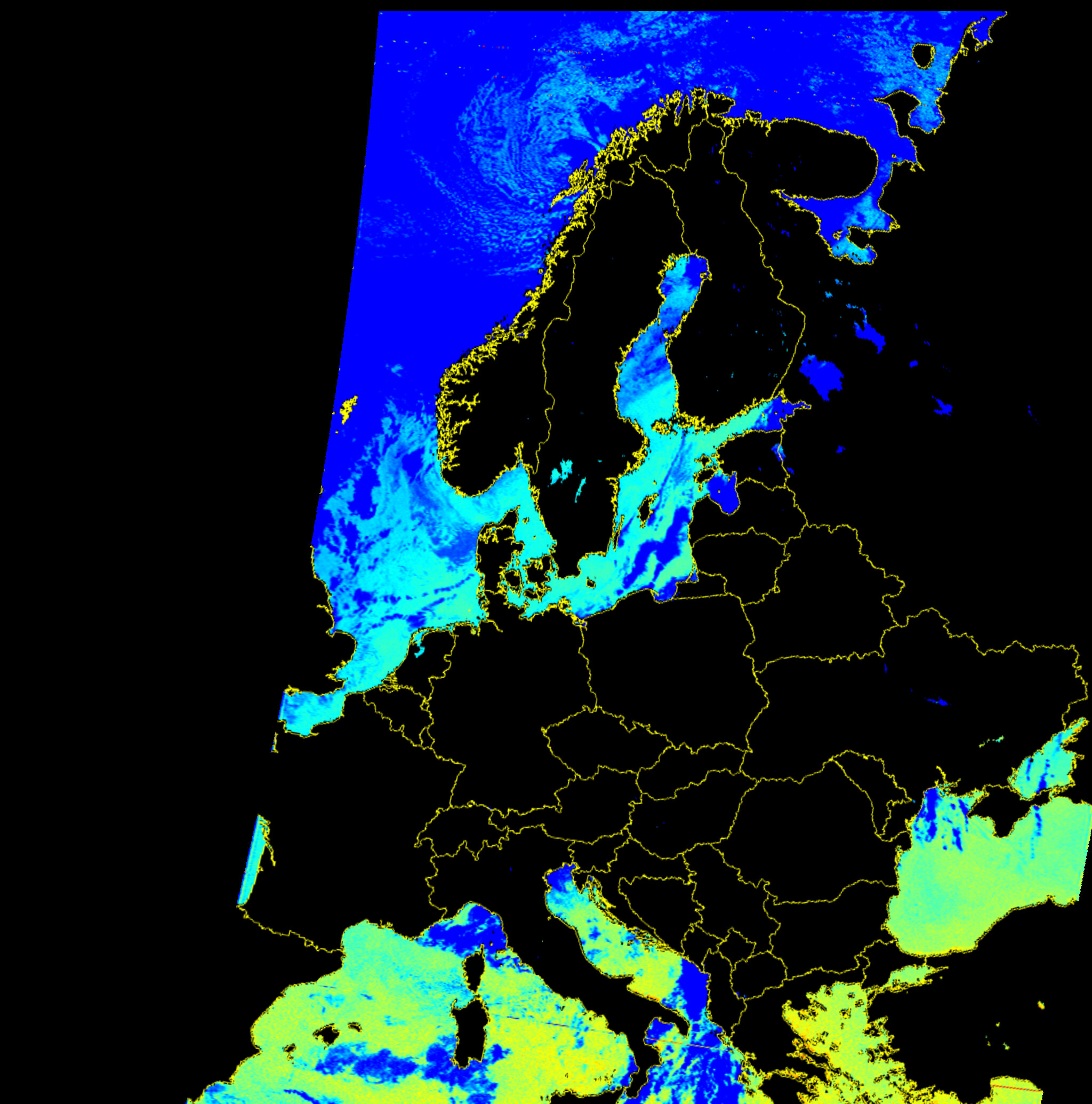 NOAA 19-20241004-084203-Sea_Surface_Temperature_projected