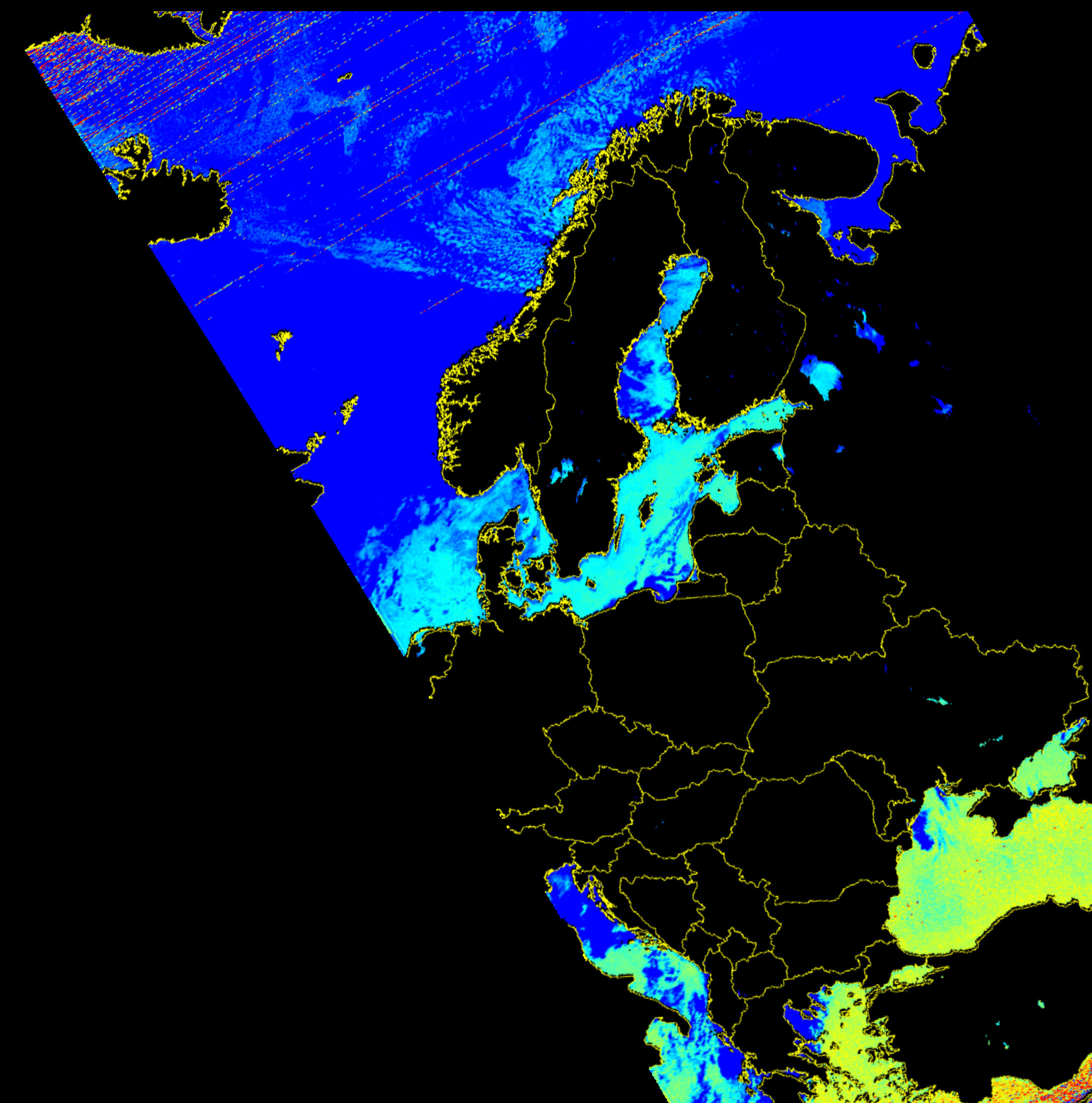 NOAA 19-20241004-183602-Sea_Surface_Temperature_projected