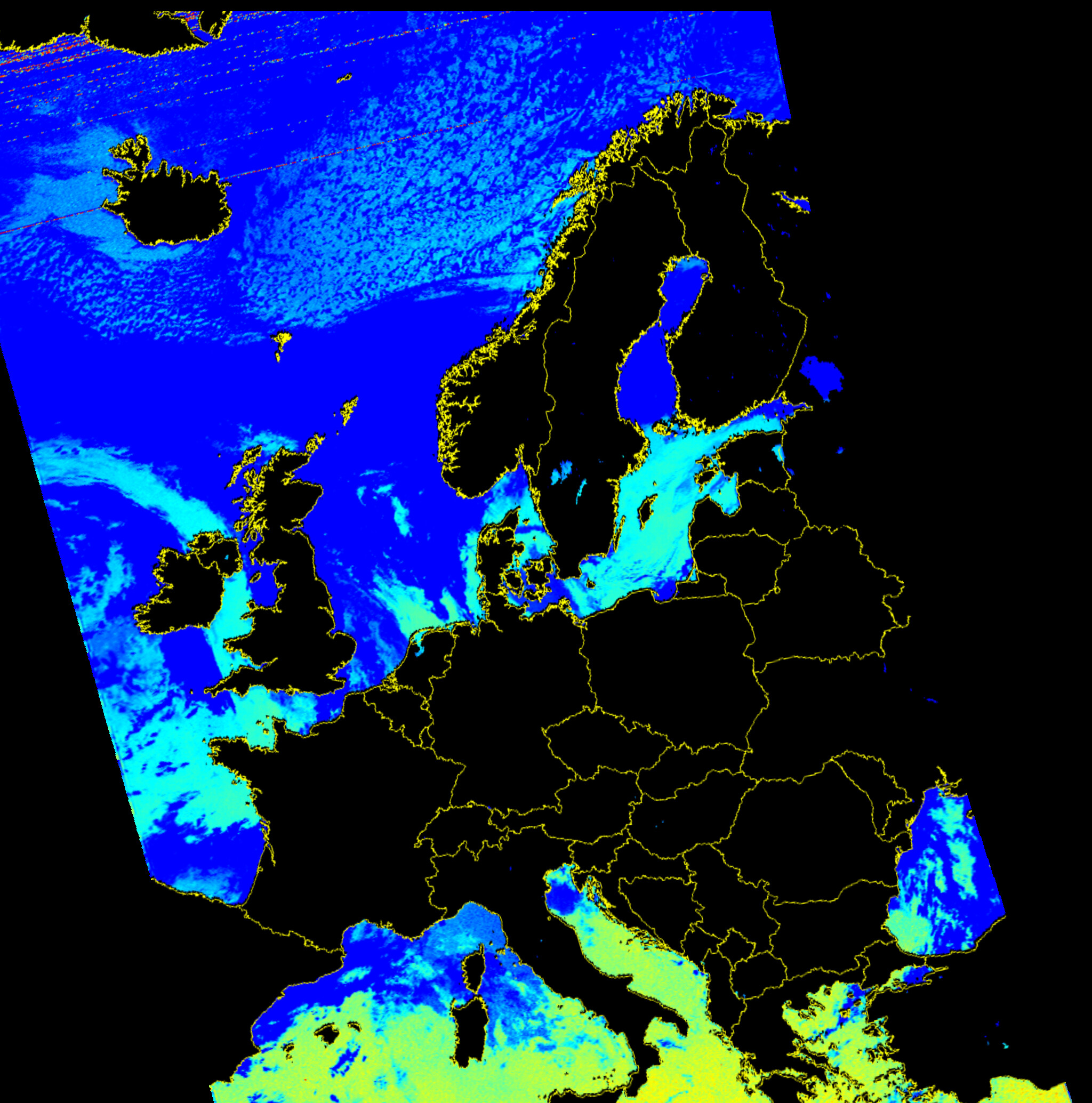 NOAA 19-20241006-195118-Sea_Surface_Temperature_projected