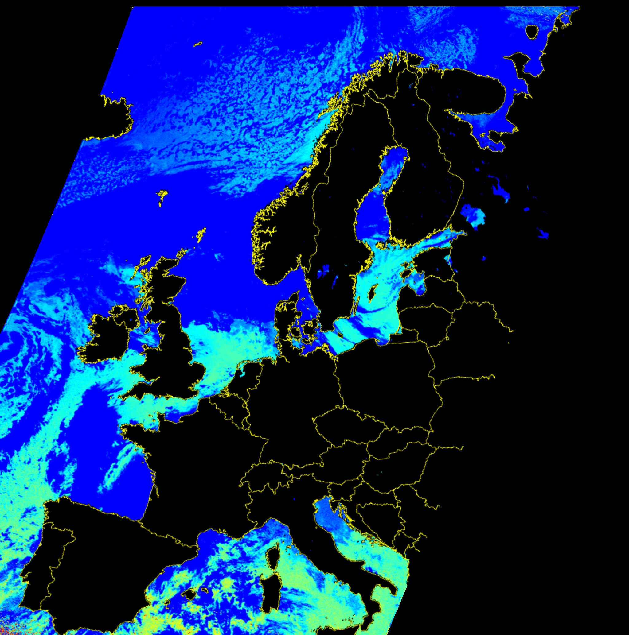 NOAA 19-20241007-094527-Sea_Surface_Temperature_projected