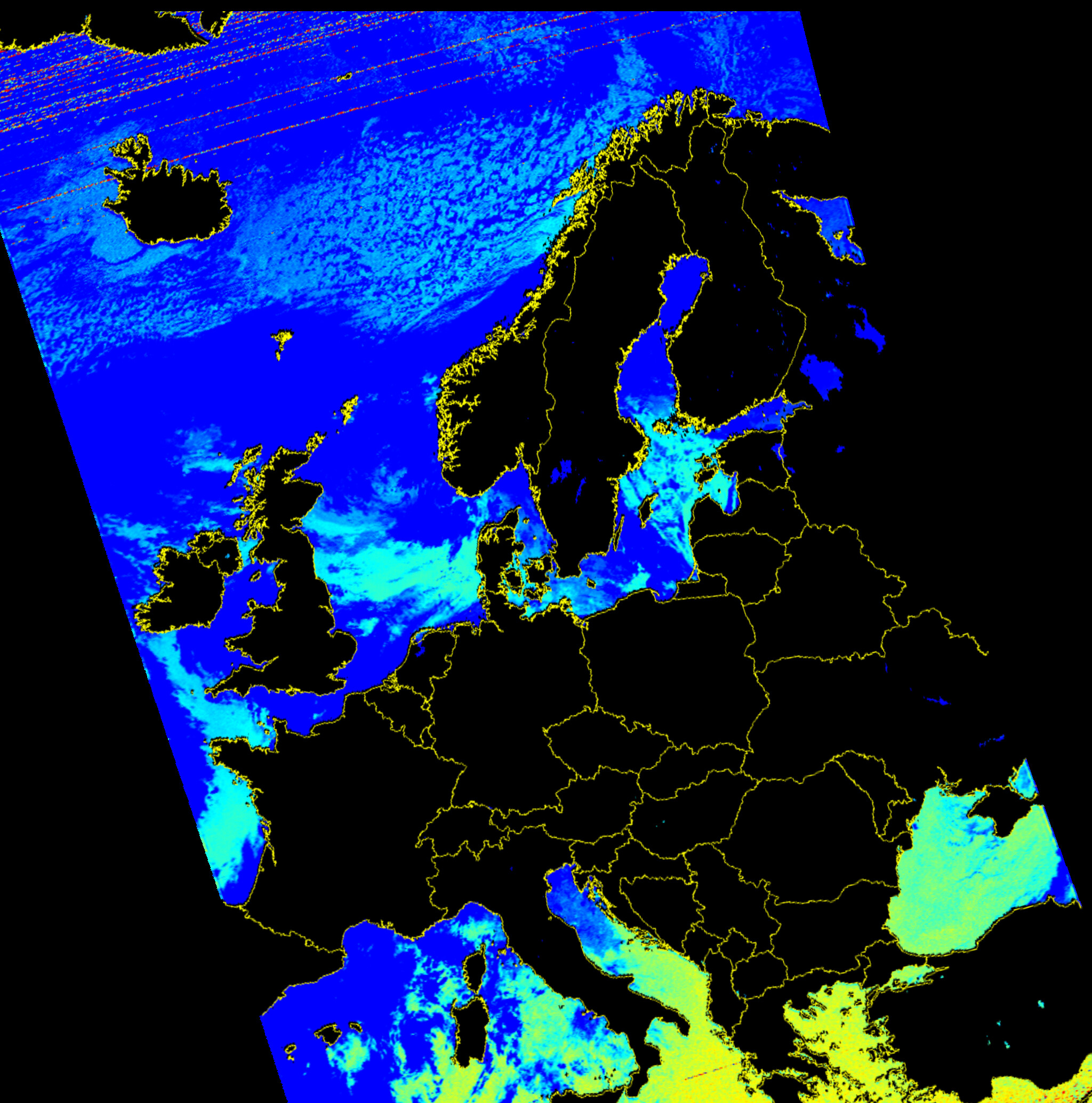 NOAA 19-20241007-193850-Sea_Surface_Temperature_projected