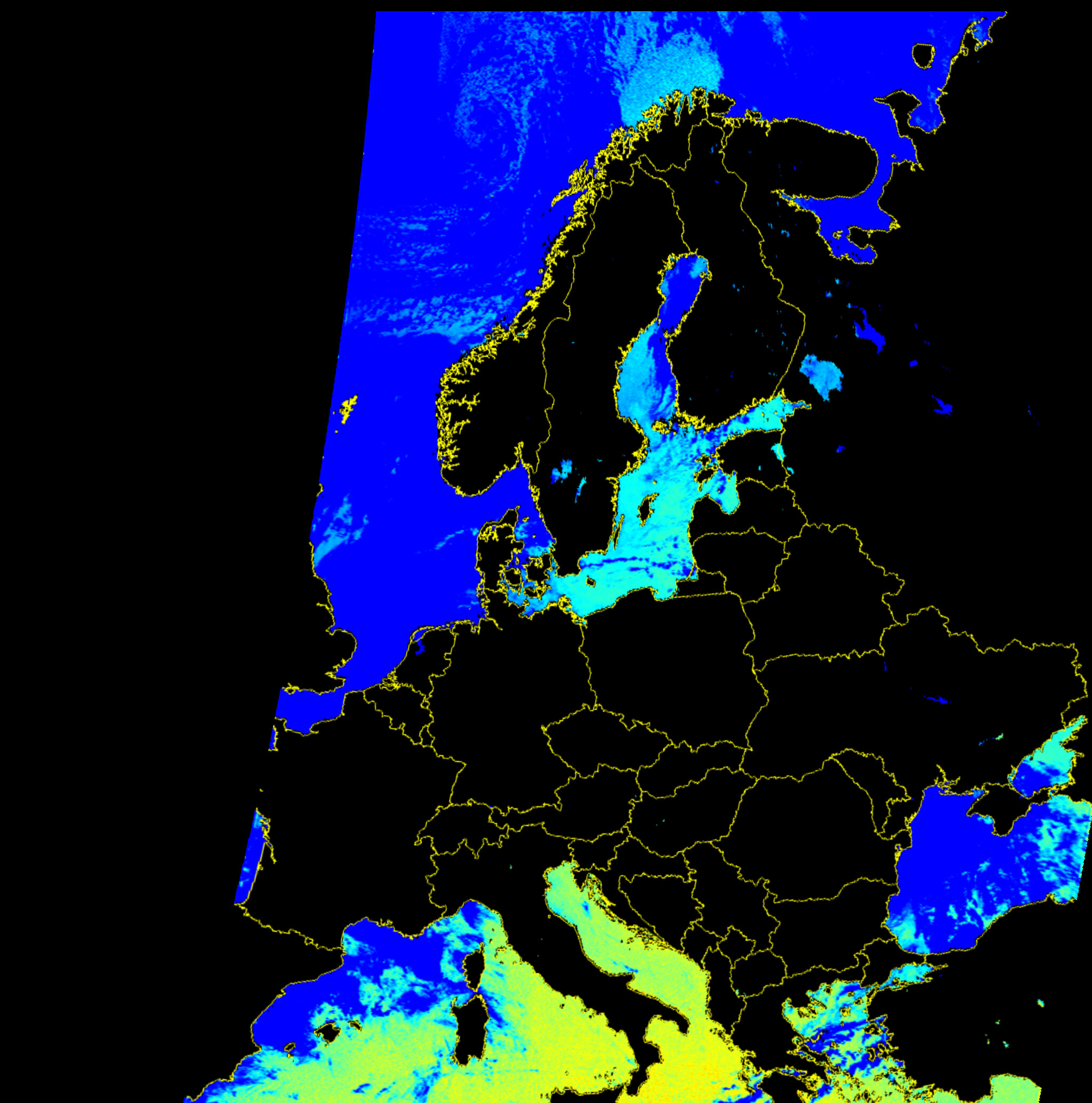 NOAA 19-20241012-084308-Sea_Surface_Temperature_projected