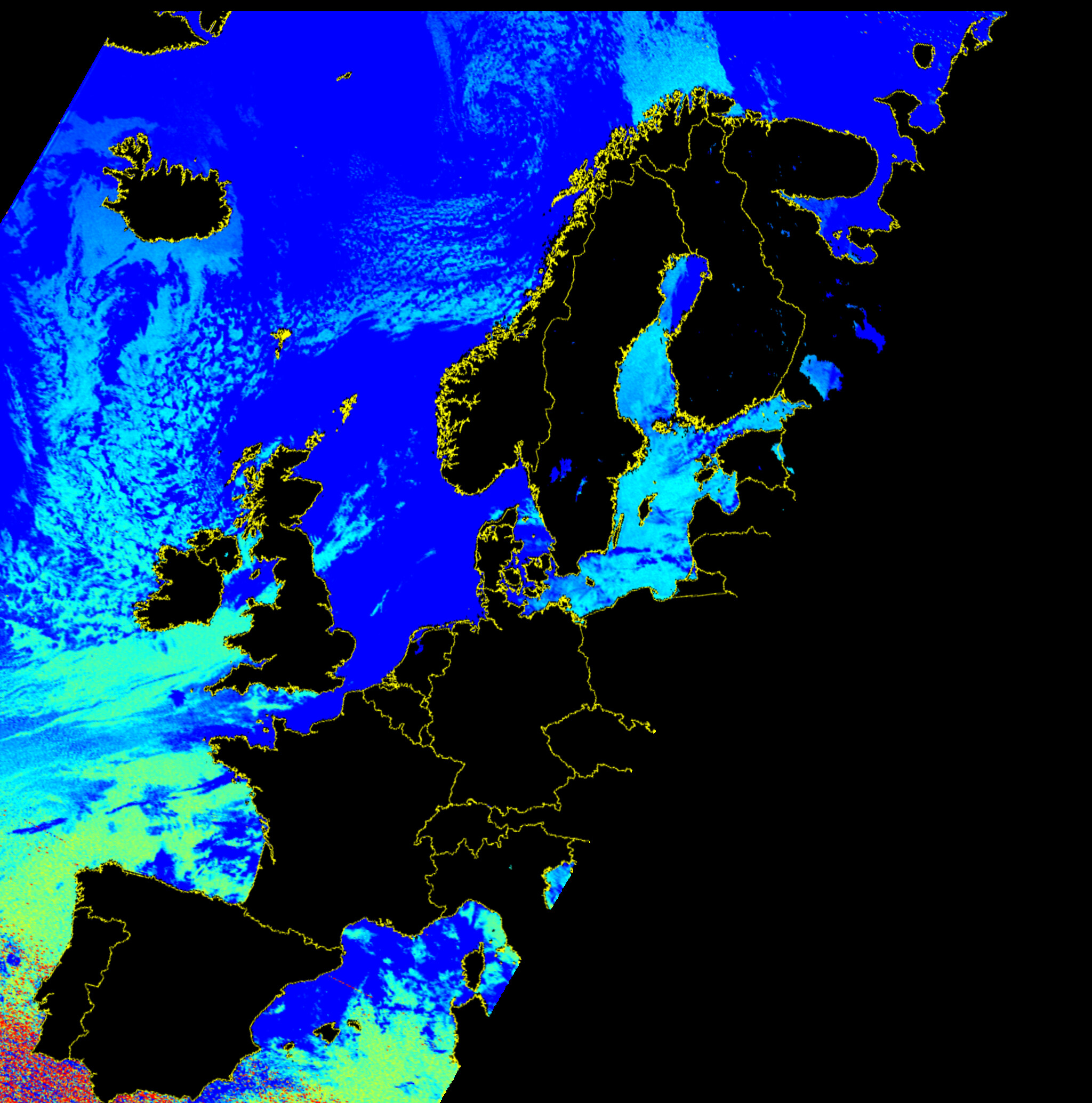 NOAA 19-20241012-102357-Sea_Surface_Temperature_projected