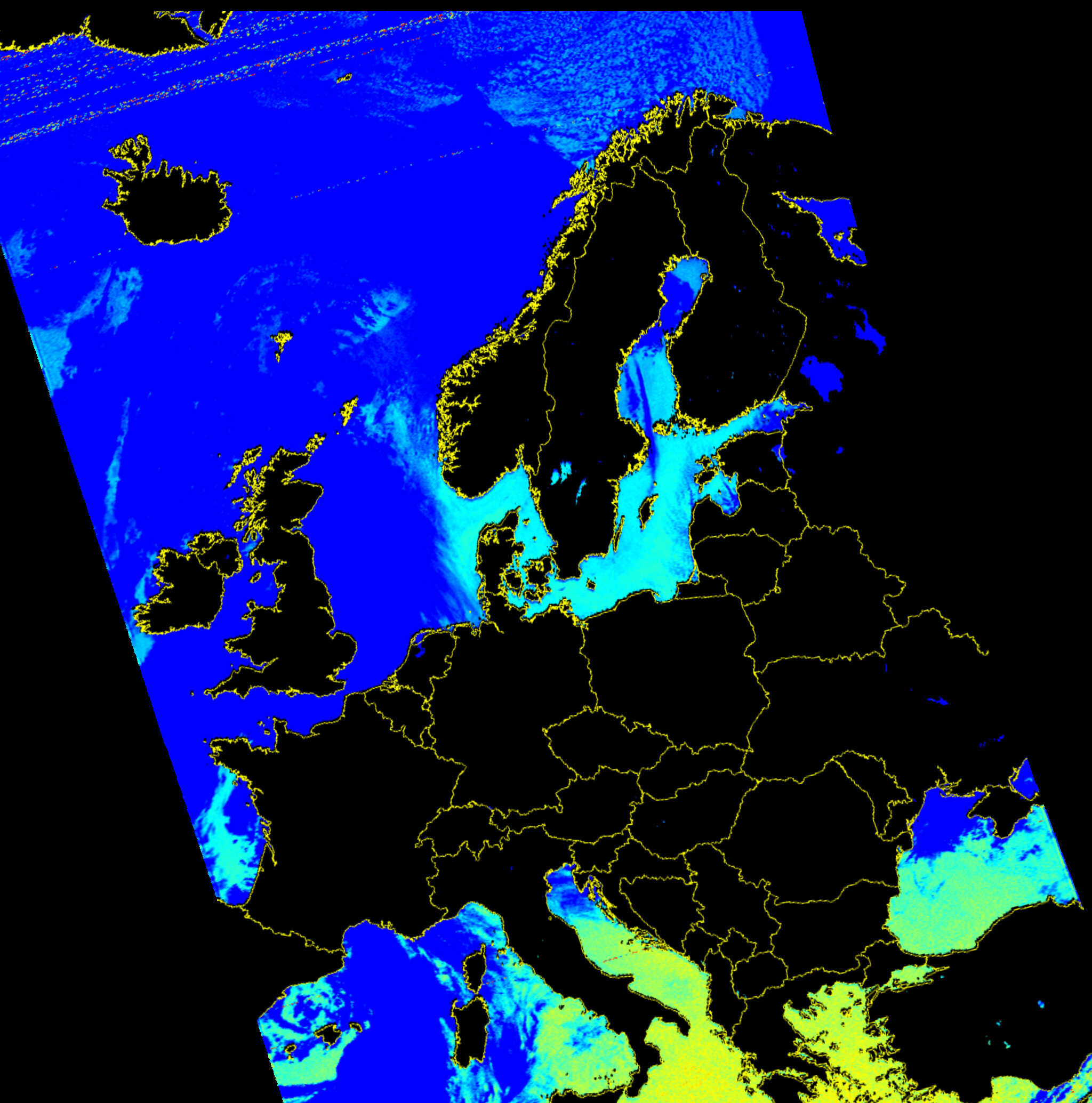 NOAA 19-20241015-193950-Sea_Surface_Temperature_projected