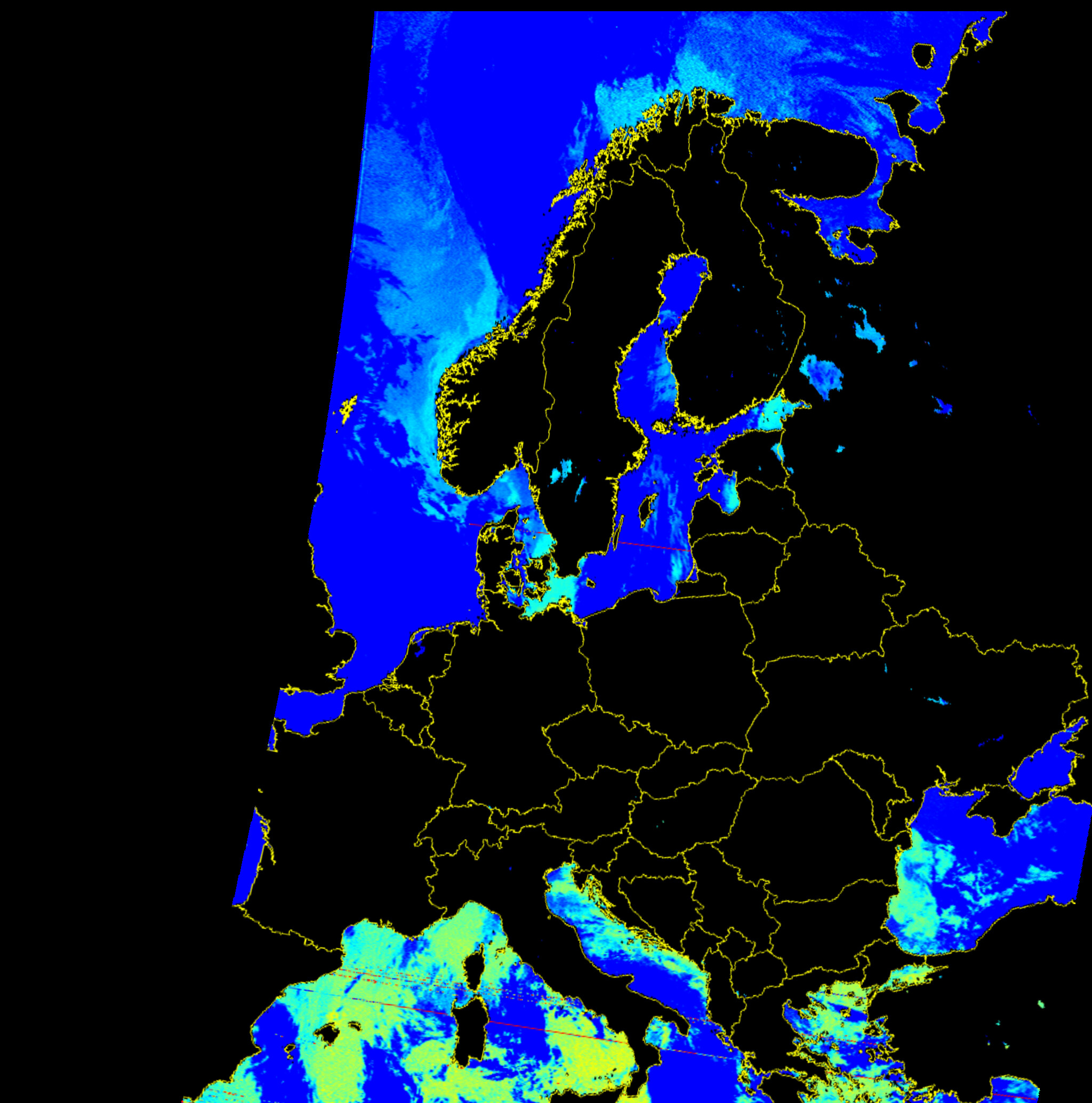 NOAA 19-20241020-084409-Sea_Surface_Temperature_projected