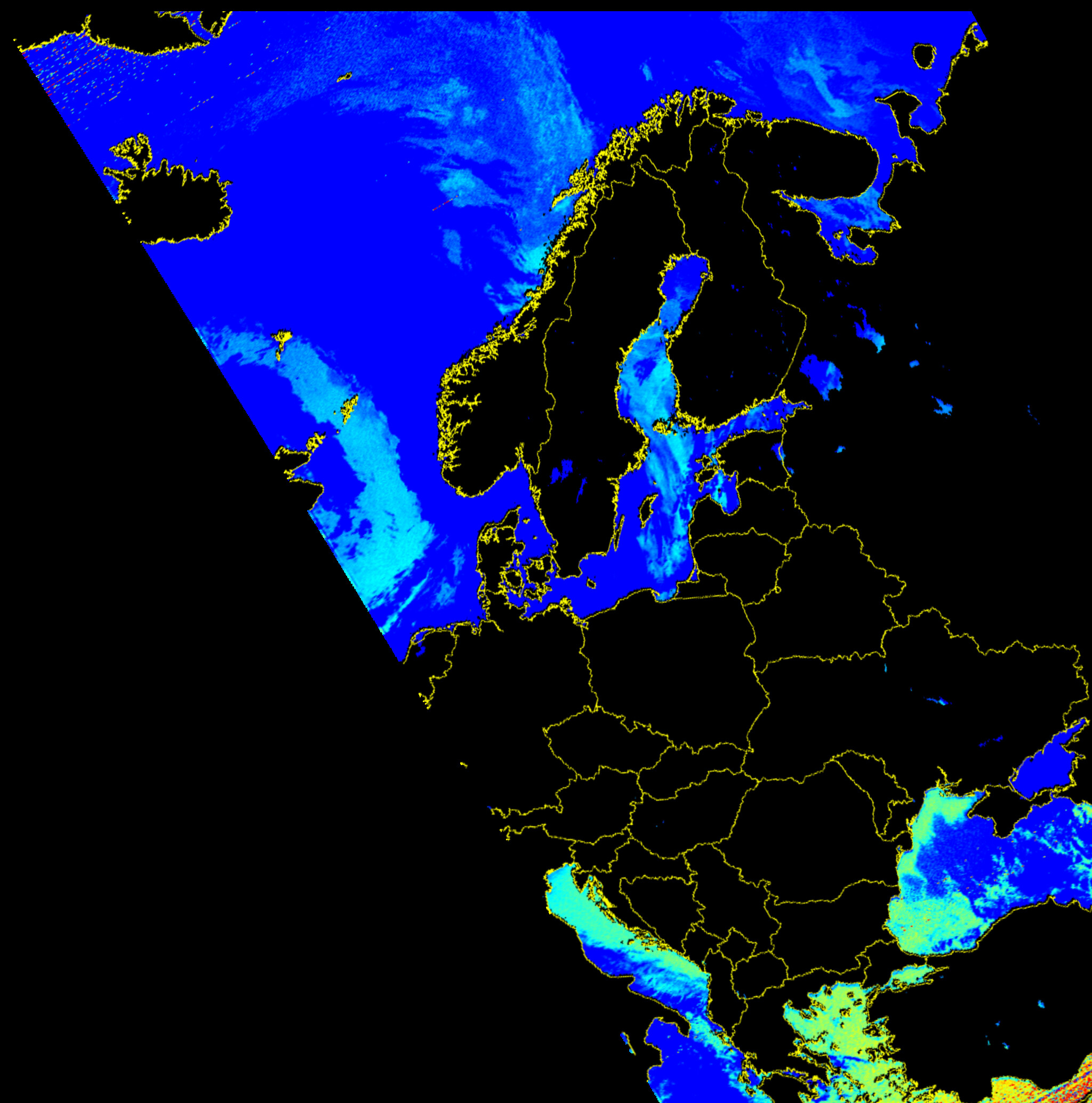 NOAA 19-20241020-183804-Sea_Surface_Temperature_projected