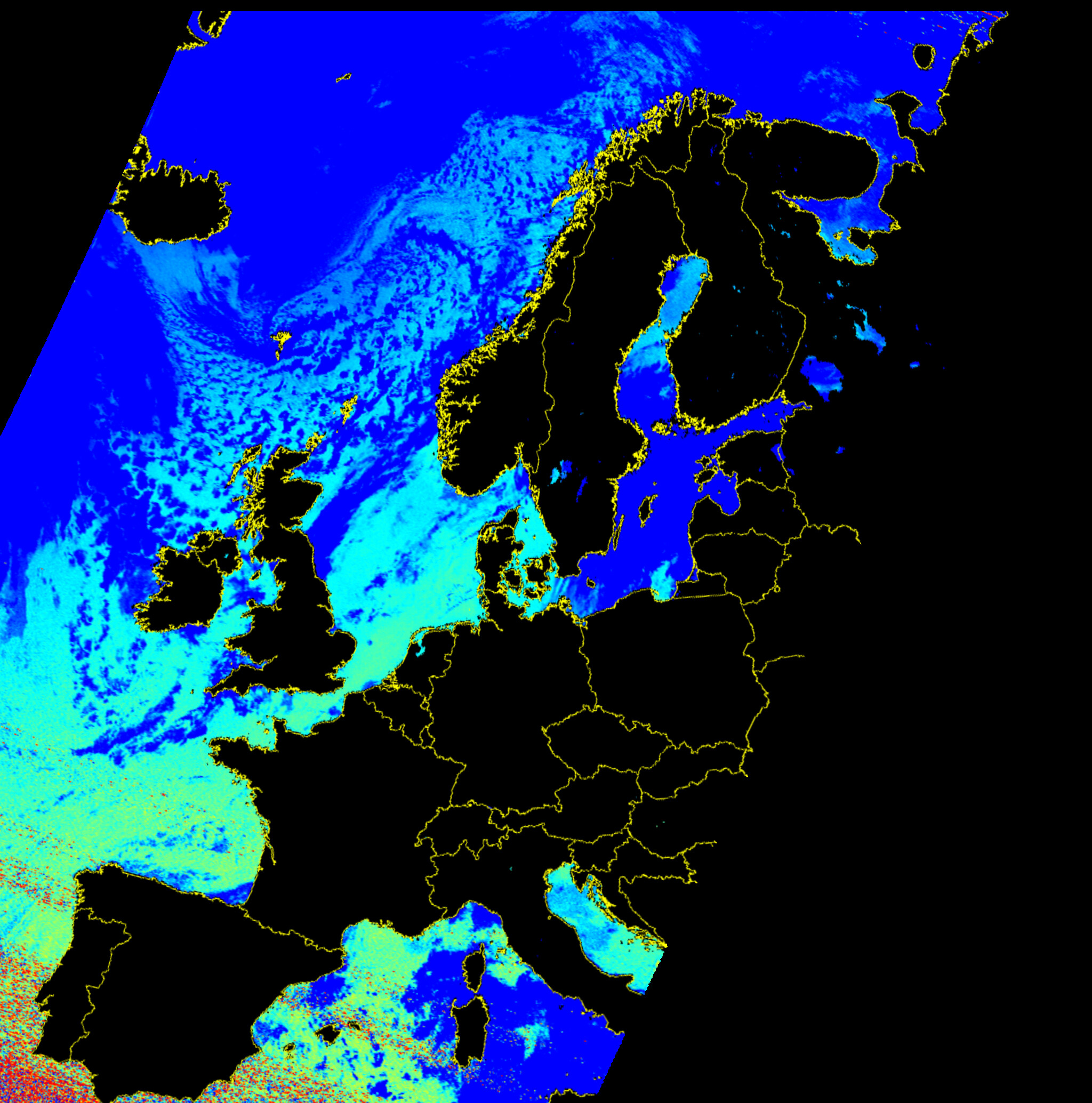 NOAA 19-20241022-095959-Sea_Surface_Temperature_projected