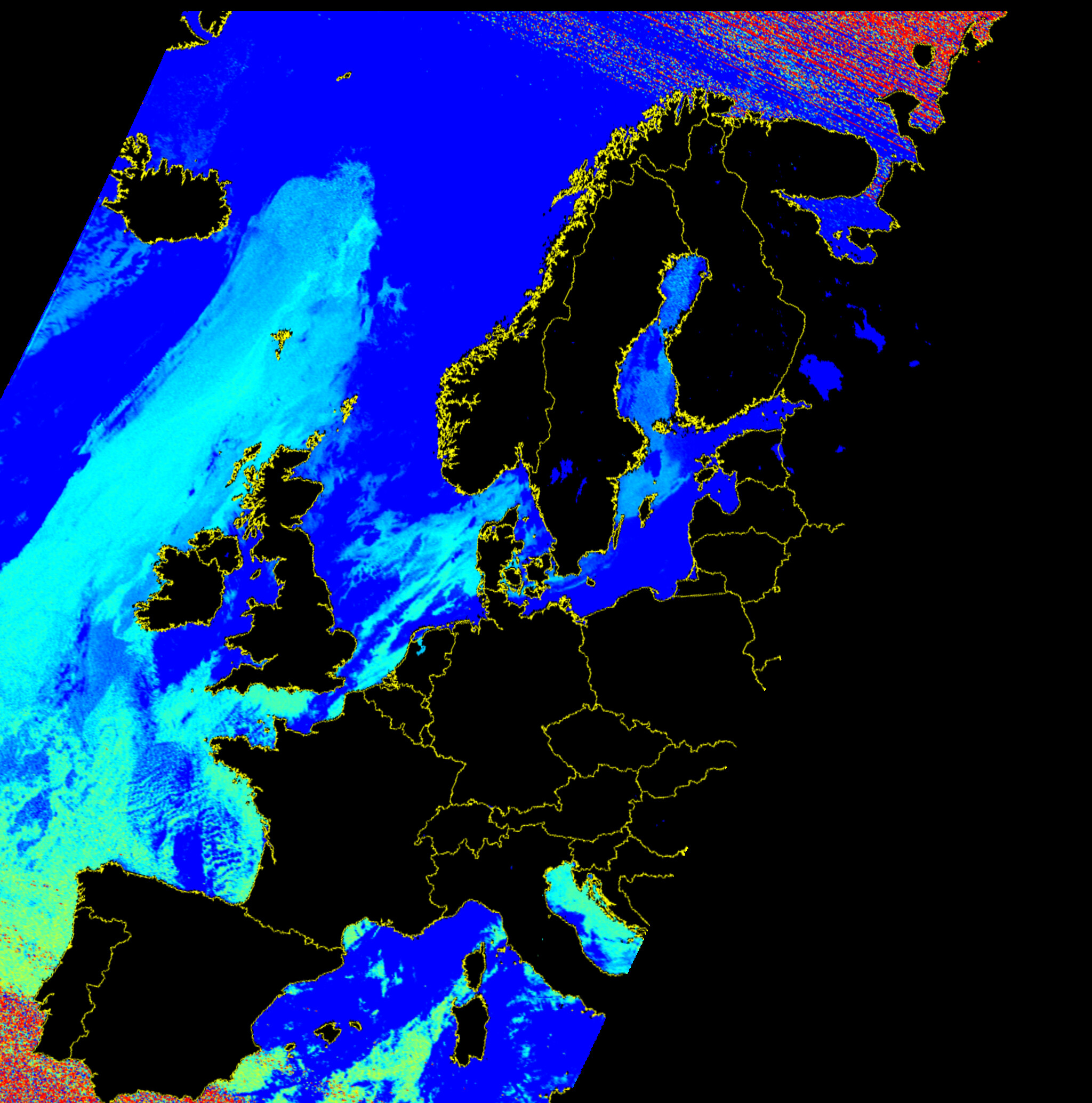 NOAA 19-20241112-104005-Sea_Surface_Temperature_projected