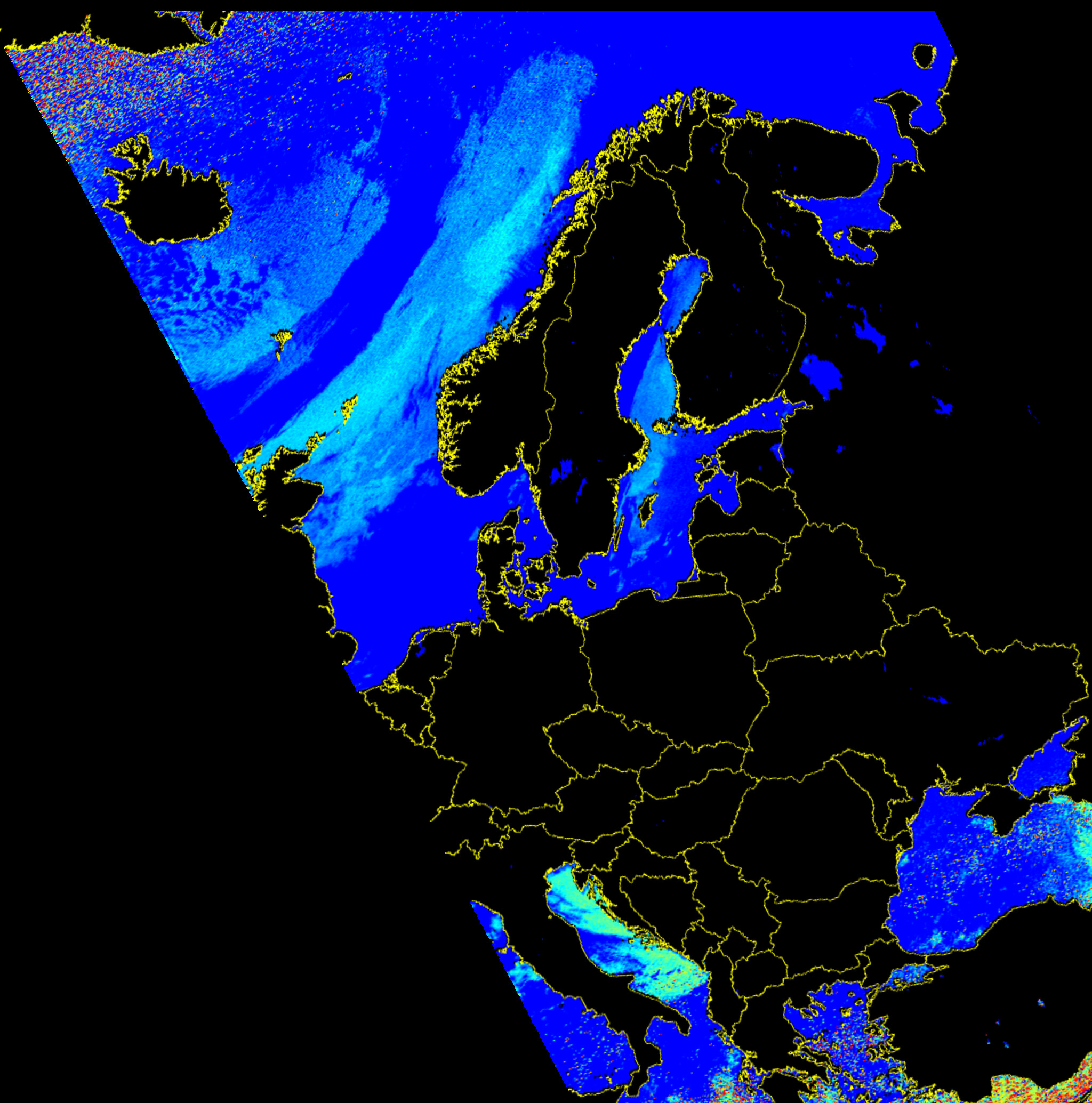 NOAA 19-20241112-185254-Sea_Surface_Temperature_projected