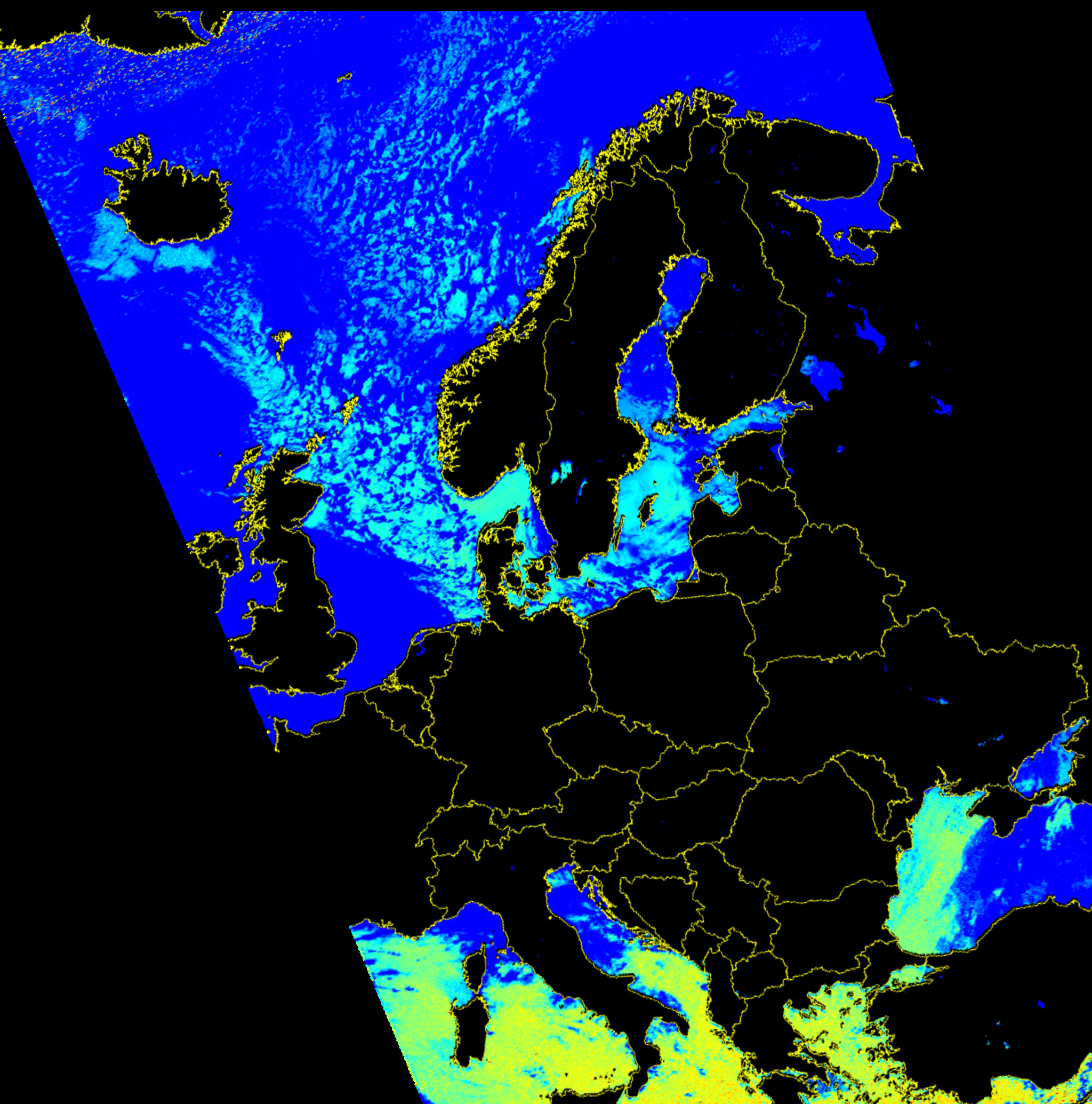 NOAA 19-20241118-191819-Sea_Surface_Temperature_projected