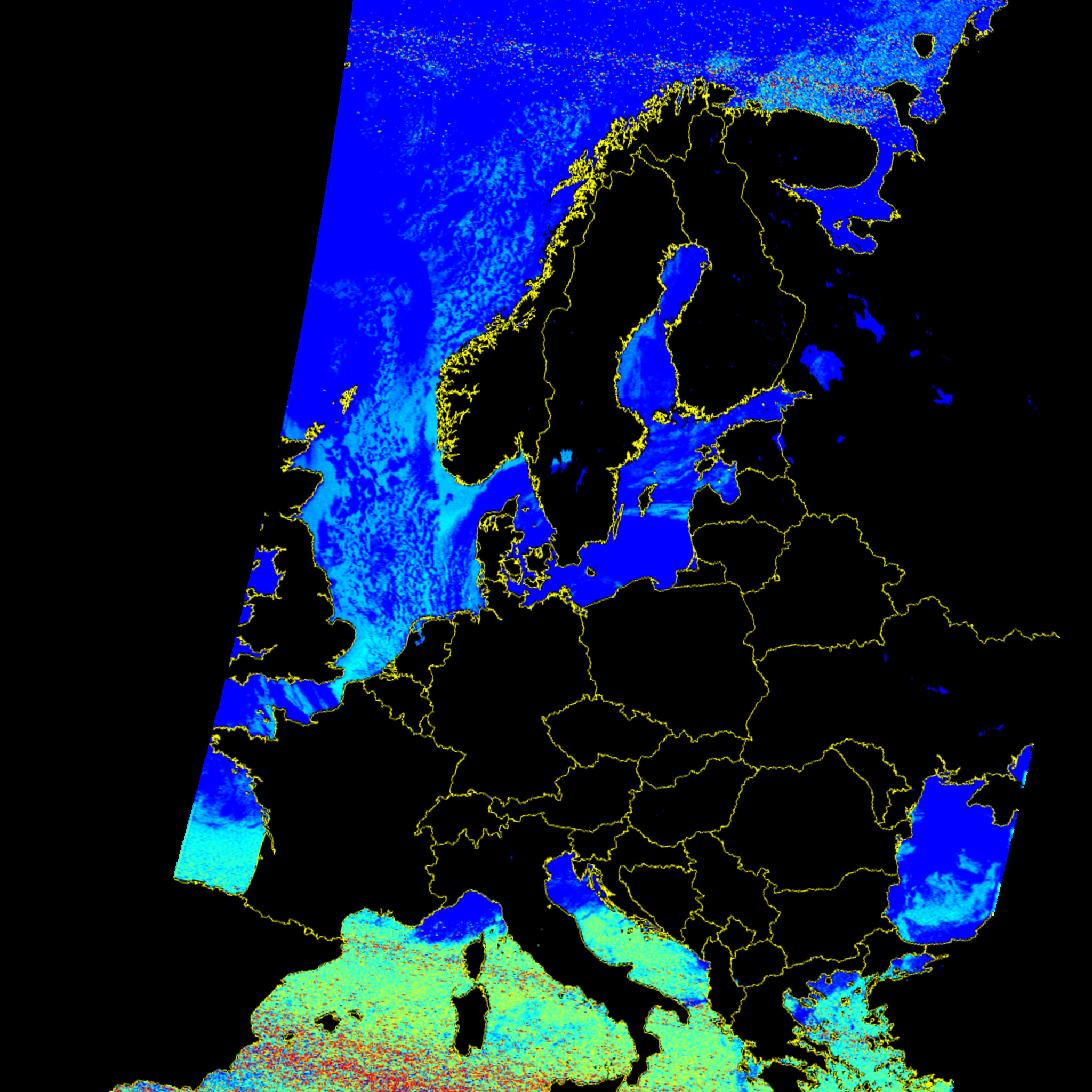 NOAA 19-20241128-090035-Sea_Surface_Temperature_projected