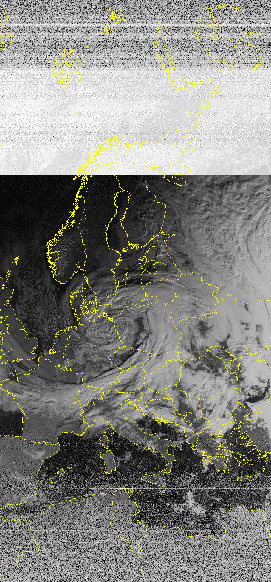 NOAA 19-20241128-090035-avhrr_3_APT_channel_A