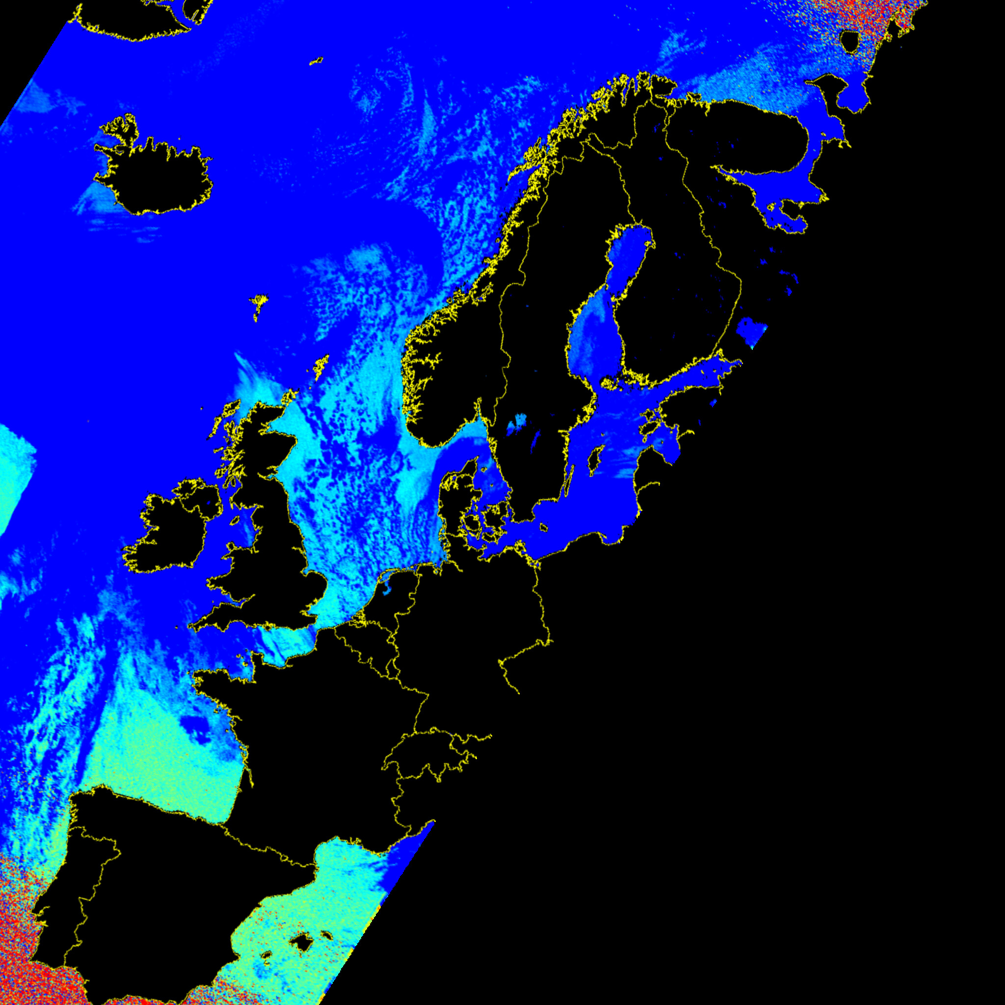 NOAA 19-20241128-104126-Sea_Surface_Temperature_projected