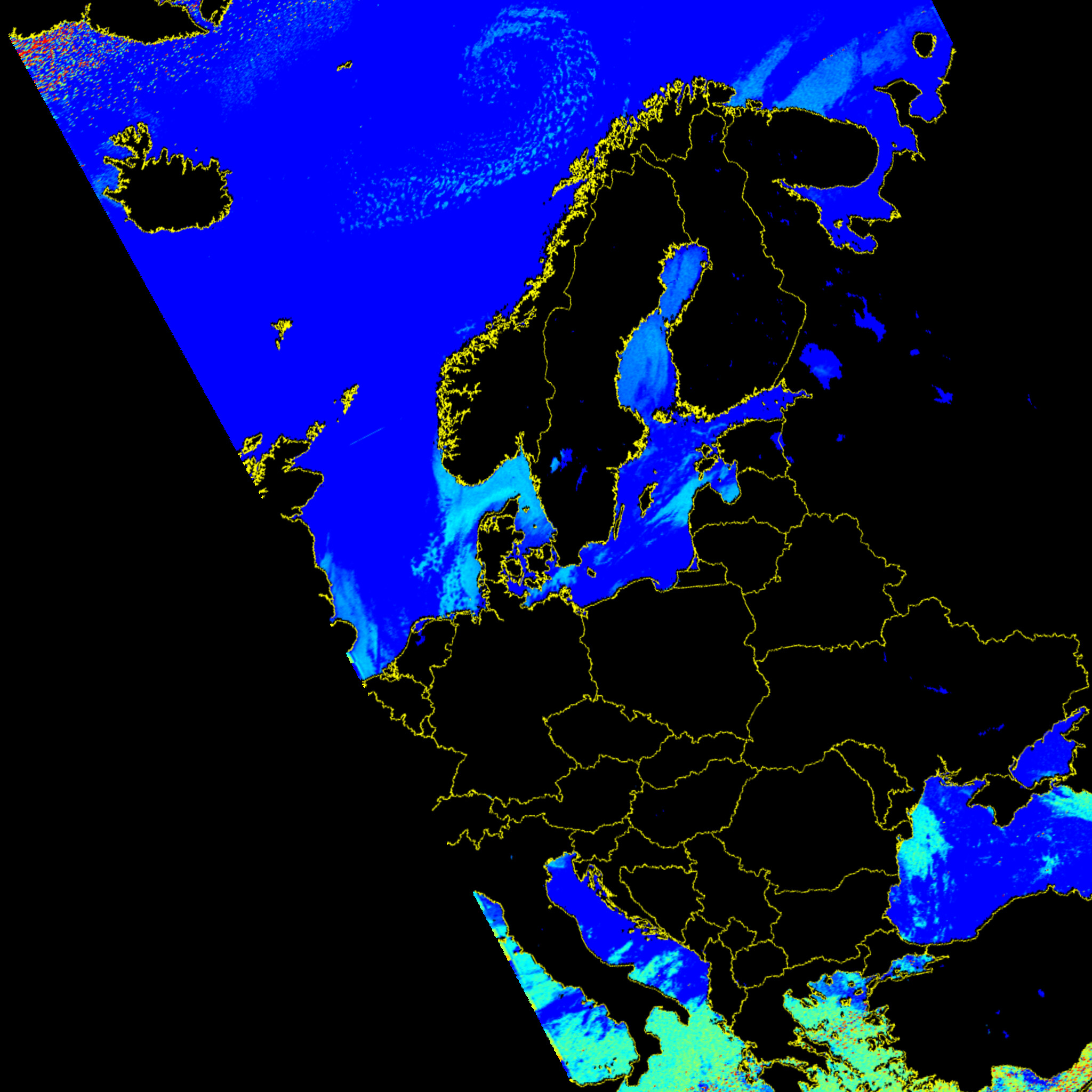 NOAA 19-20241128-185414-Sea_Surface_Temperature_projected