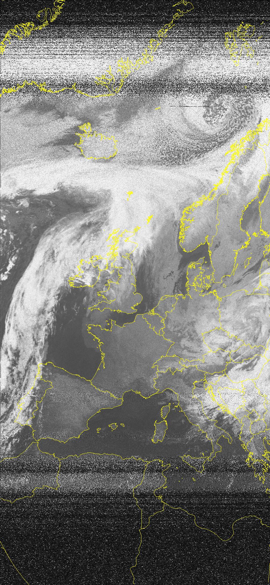 NOAA 19-20241128-203458-avhrr_3_APT_channel_A