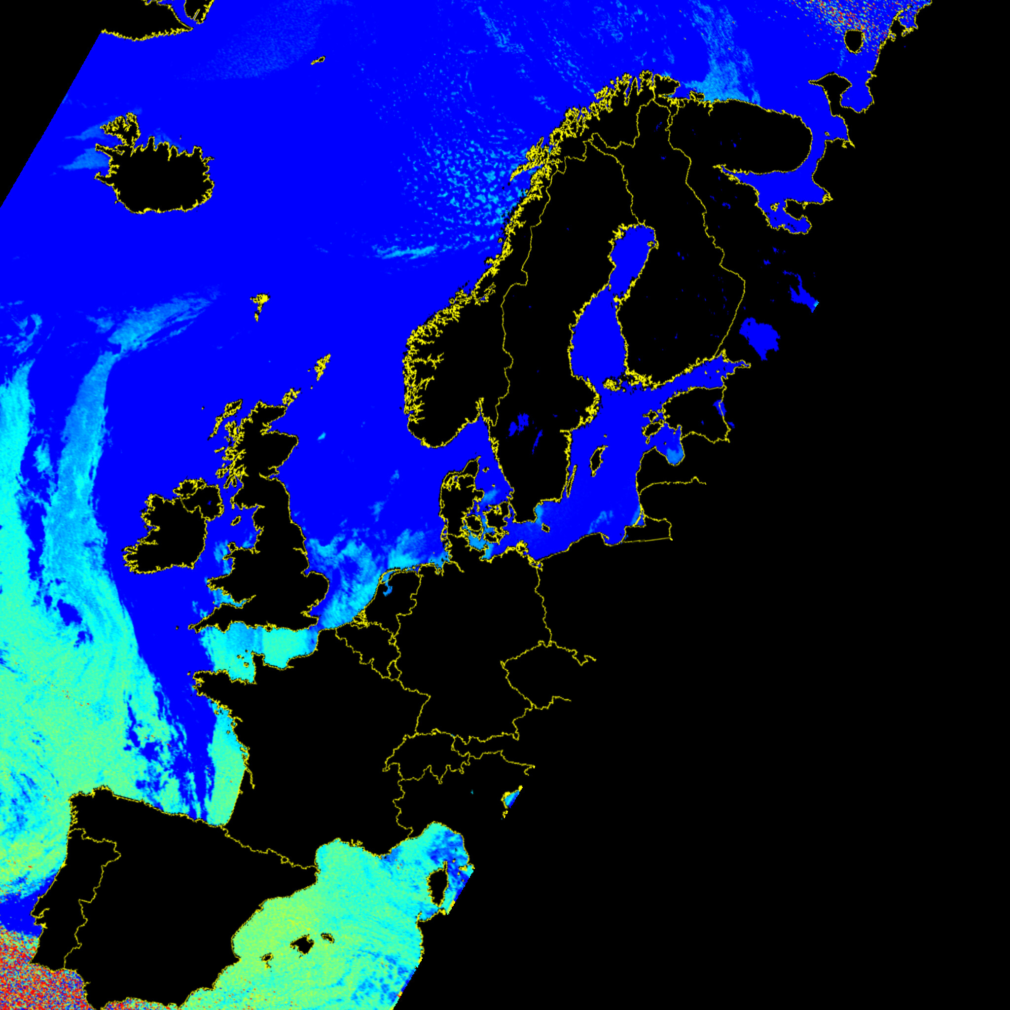 NOAA 19-20241129-102853-Sea_Surface_Temperature_projected