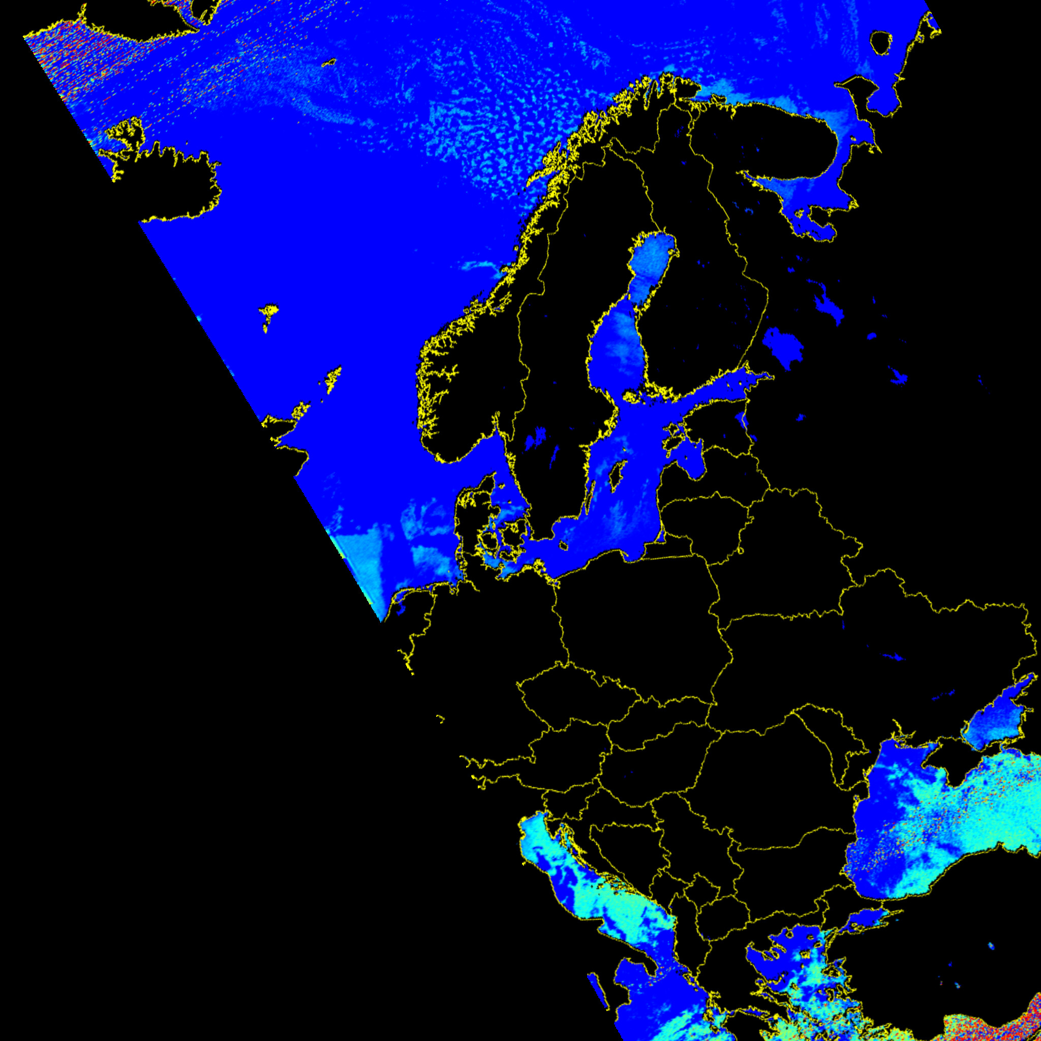 NOAA 19-20241129-184155-Sea_Surface_Temperature_projected