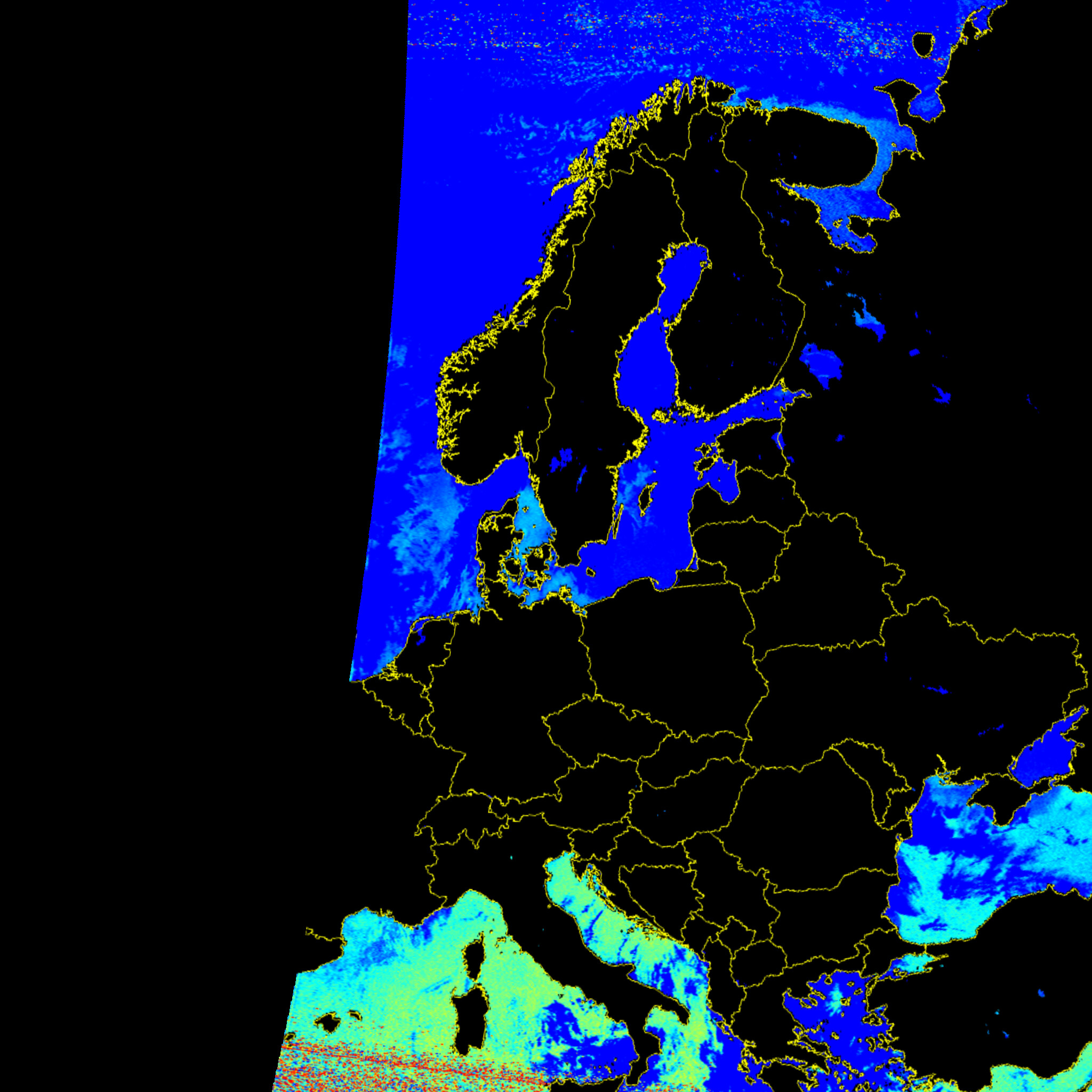 NOAA 19-20241130-083535-Sea_Surface_Temperature_projected