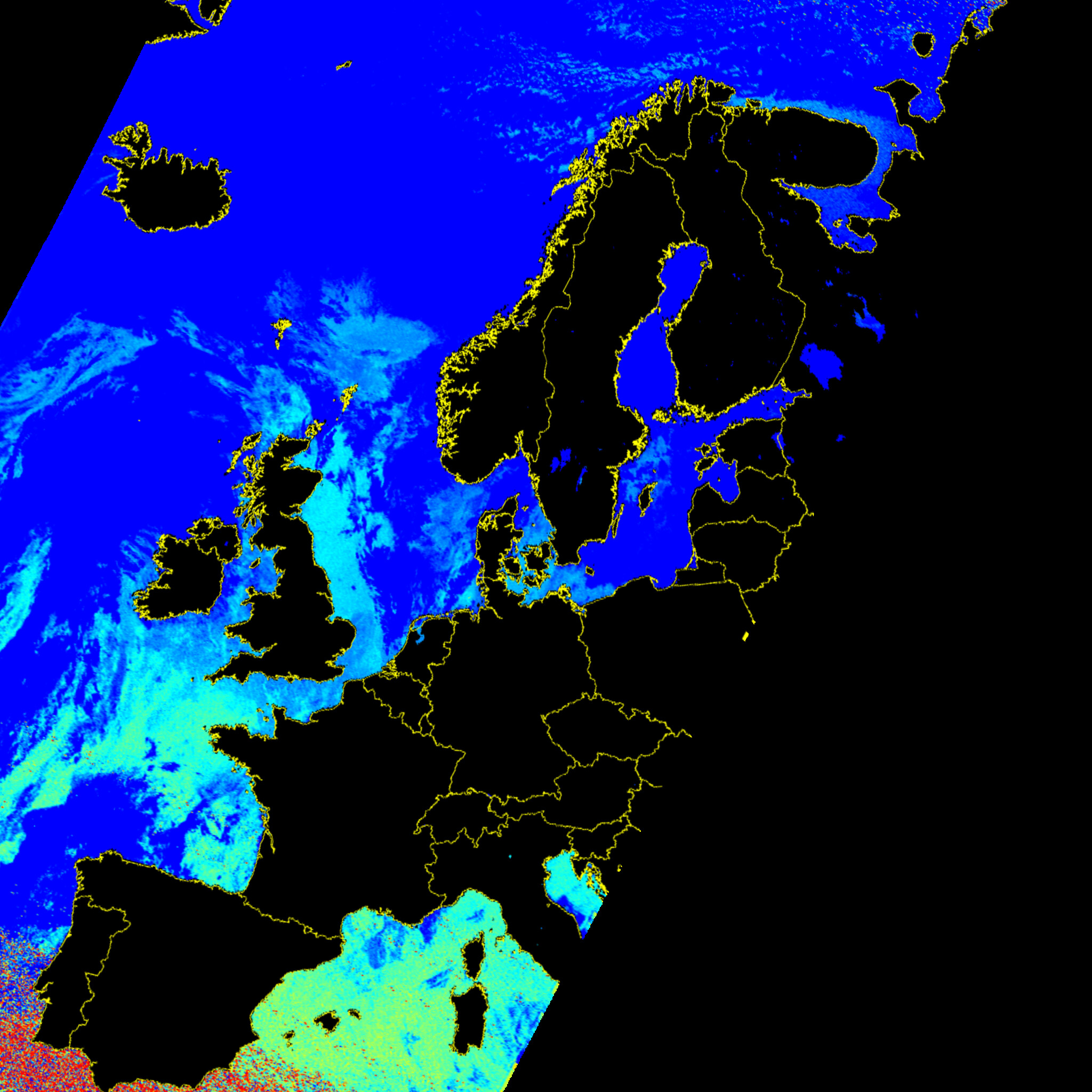 NOAA 19-20241130-101621-Sea_Surface_Temperature_projected