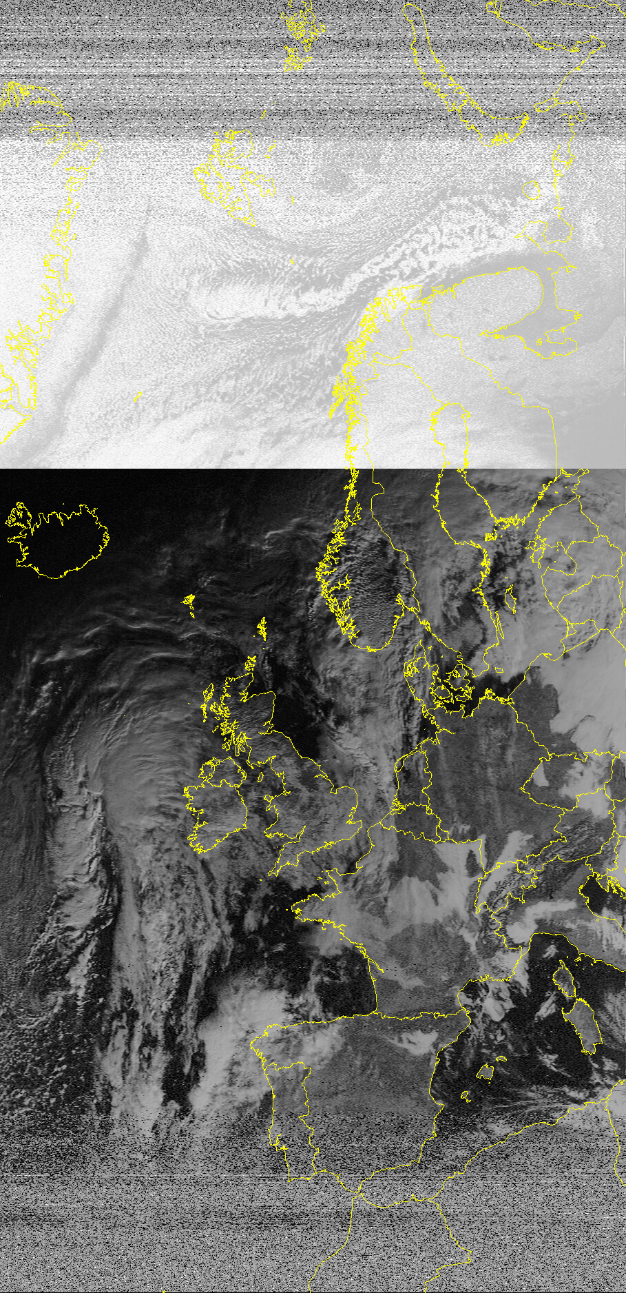 NOAA 19-20241130-101621-avhrr_3_APT_channel_A