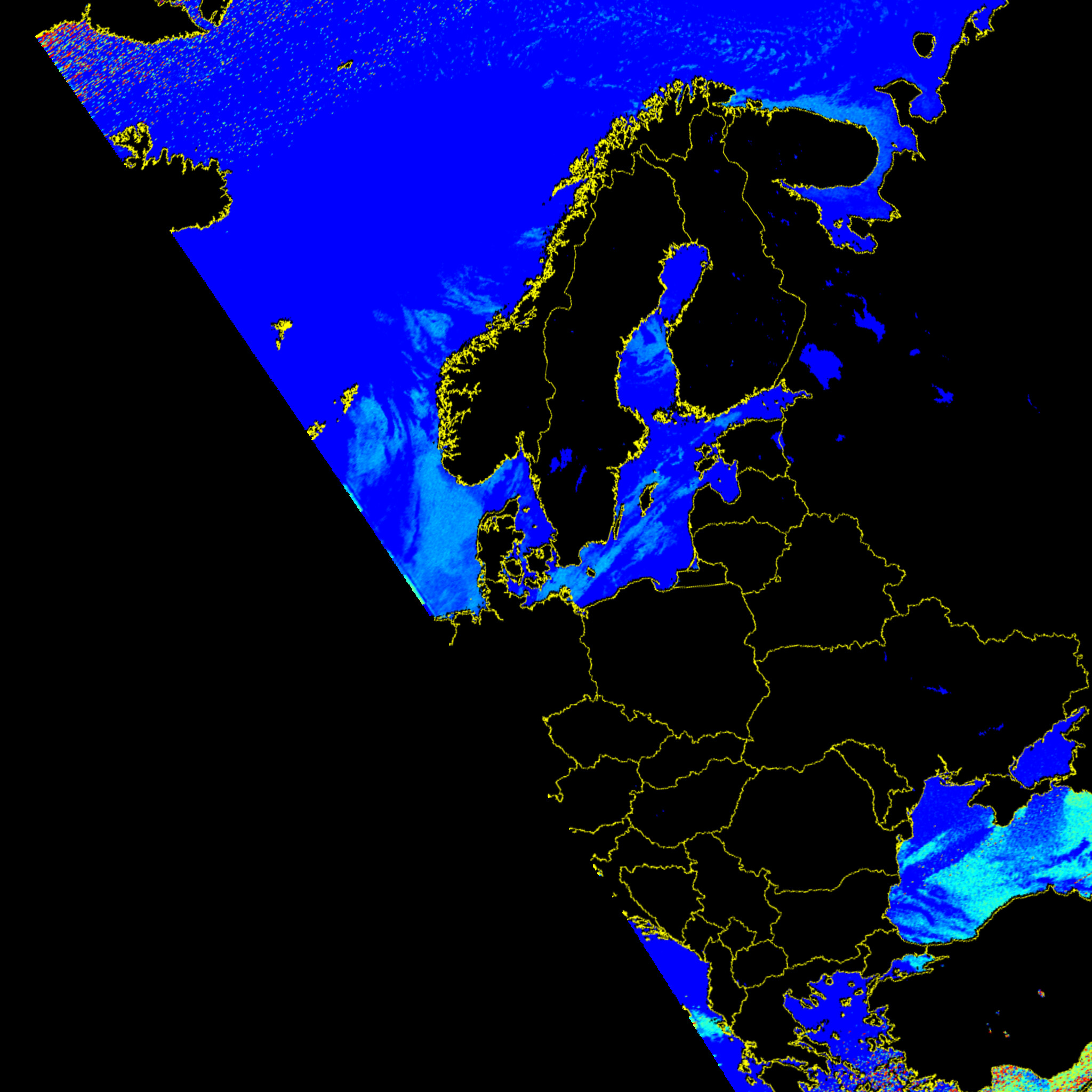 NOAA 19-20241130-182938-Sea_Surface_Temperature_projected