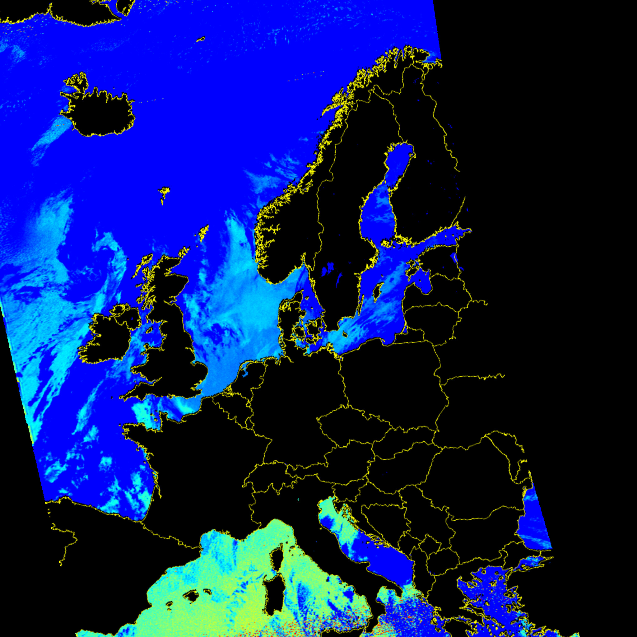 NOAA 19-20241130-200938-Sea_Surface_Temperature_projected