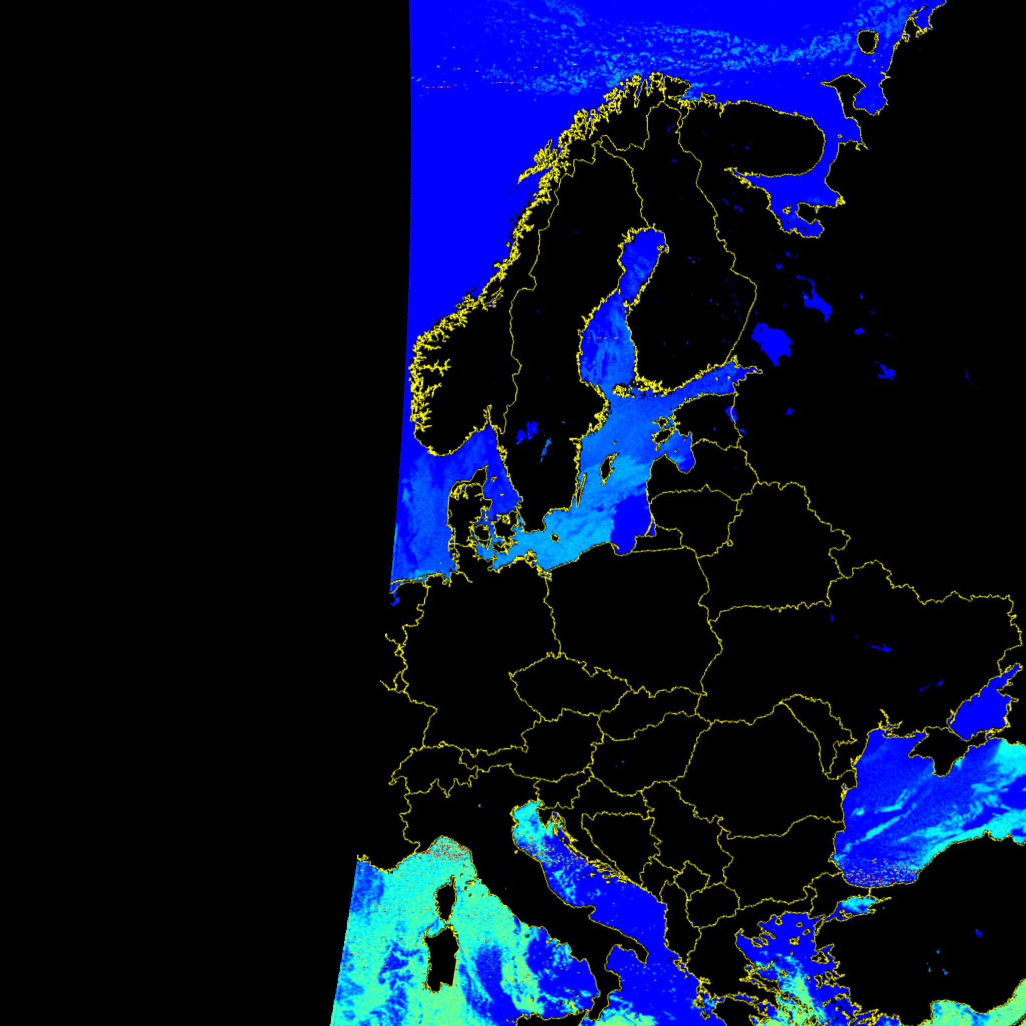 NOAA 19-20241201-082306-Sea_Surface_Temperature_projected