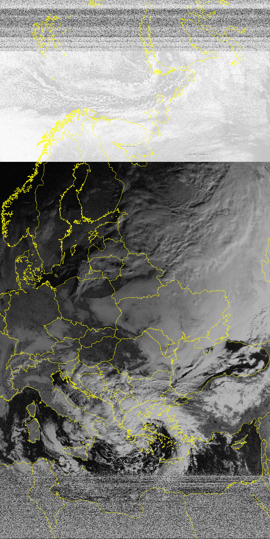 NOAA 19-20241201-082306-avhrr_3_APT_channel_A