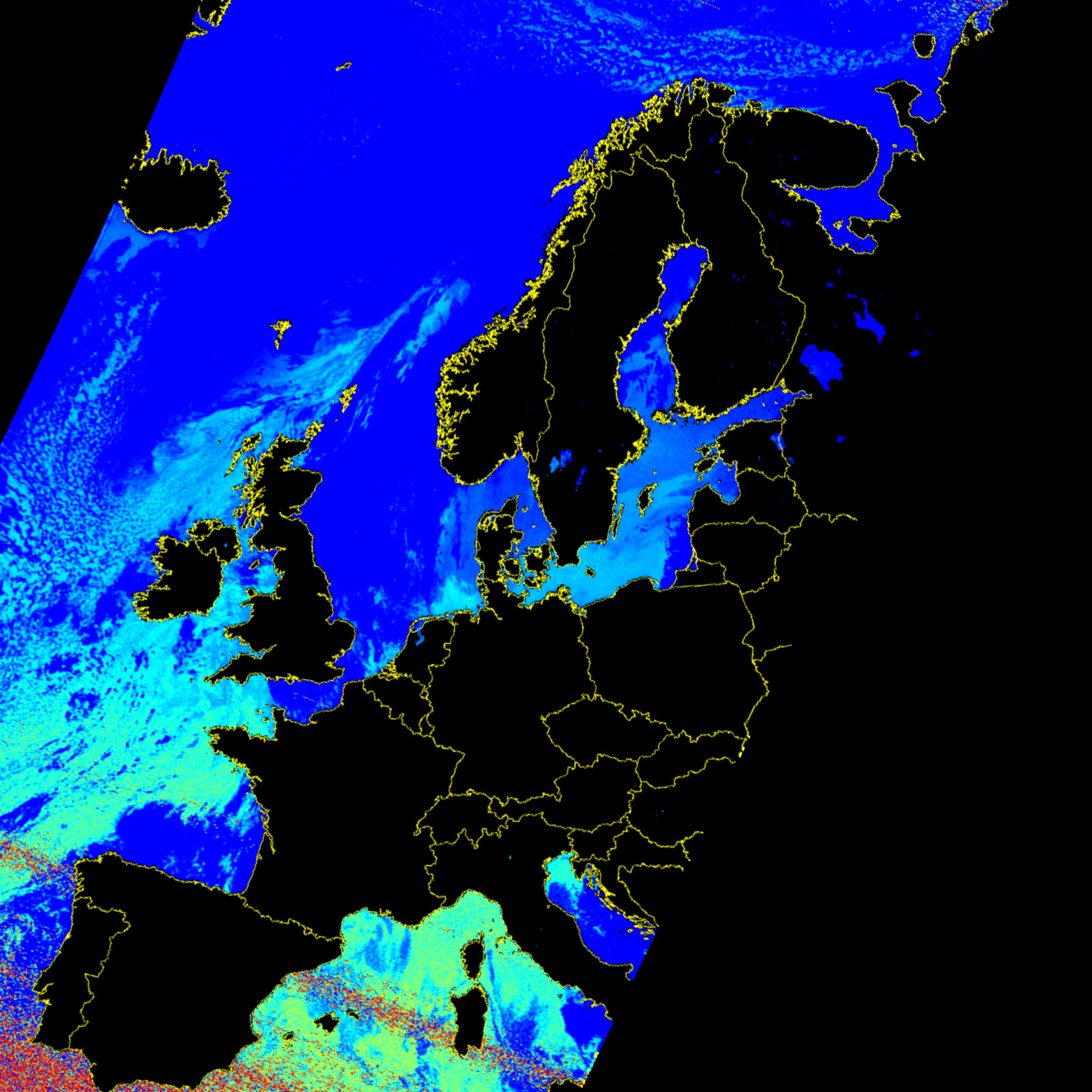 NOAA 19-20241201-100349-Sea_Surface_Temperature_projected