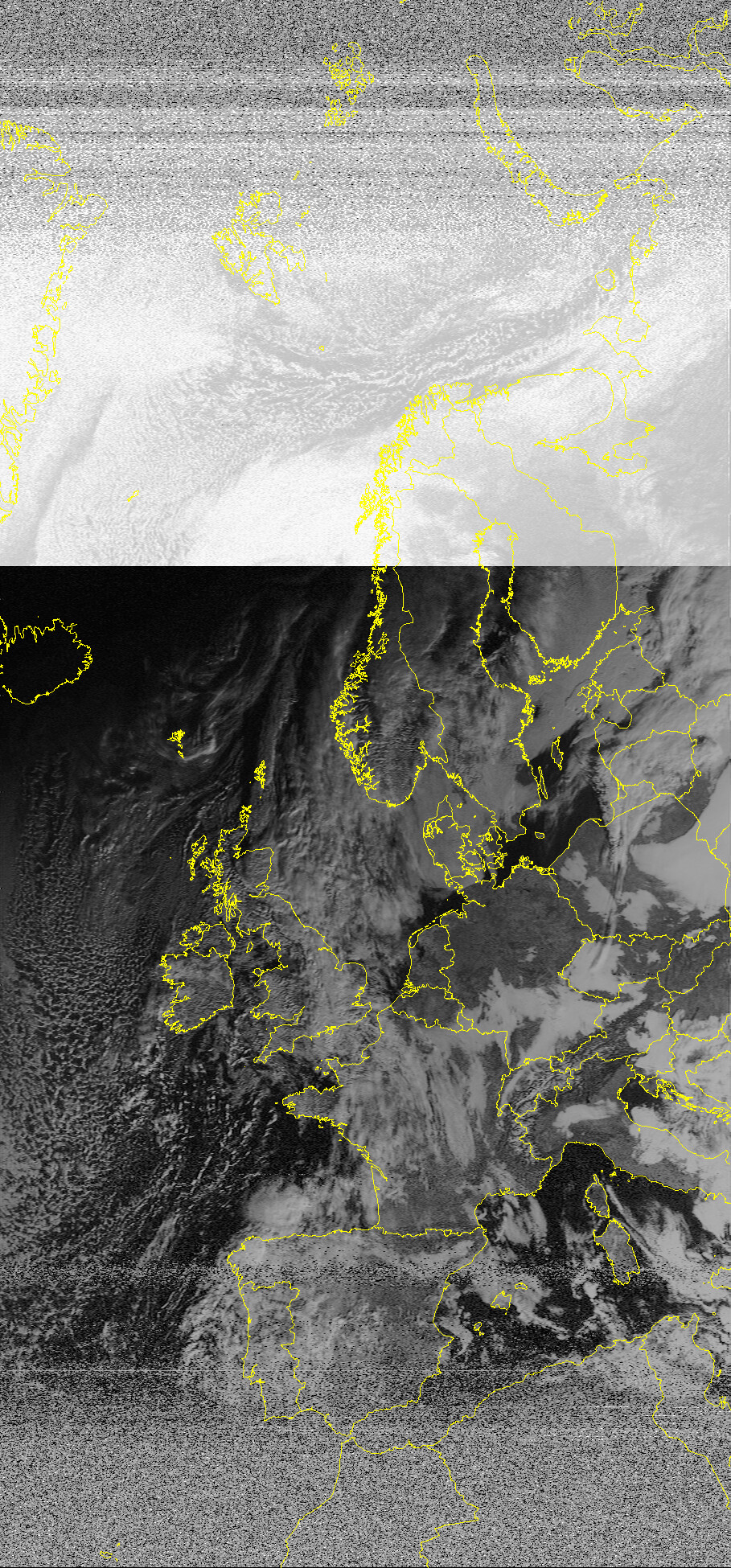 NOAA 19-20241201-100349-avhrr_3_APT_channel_A