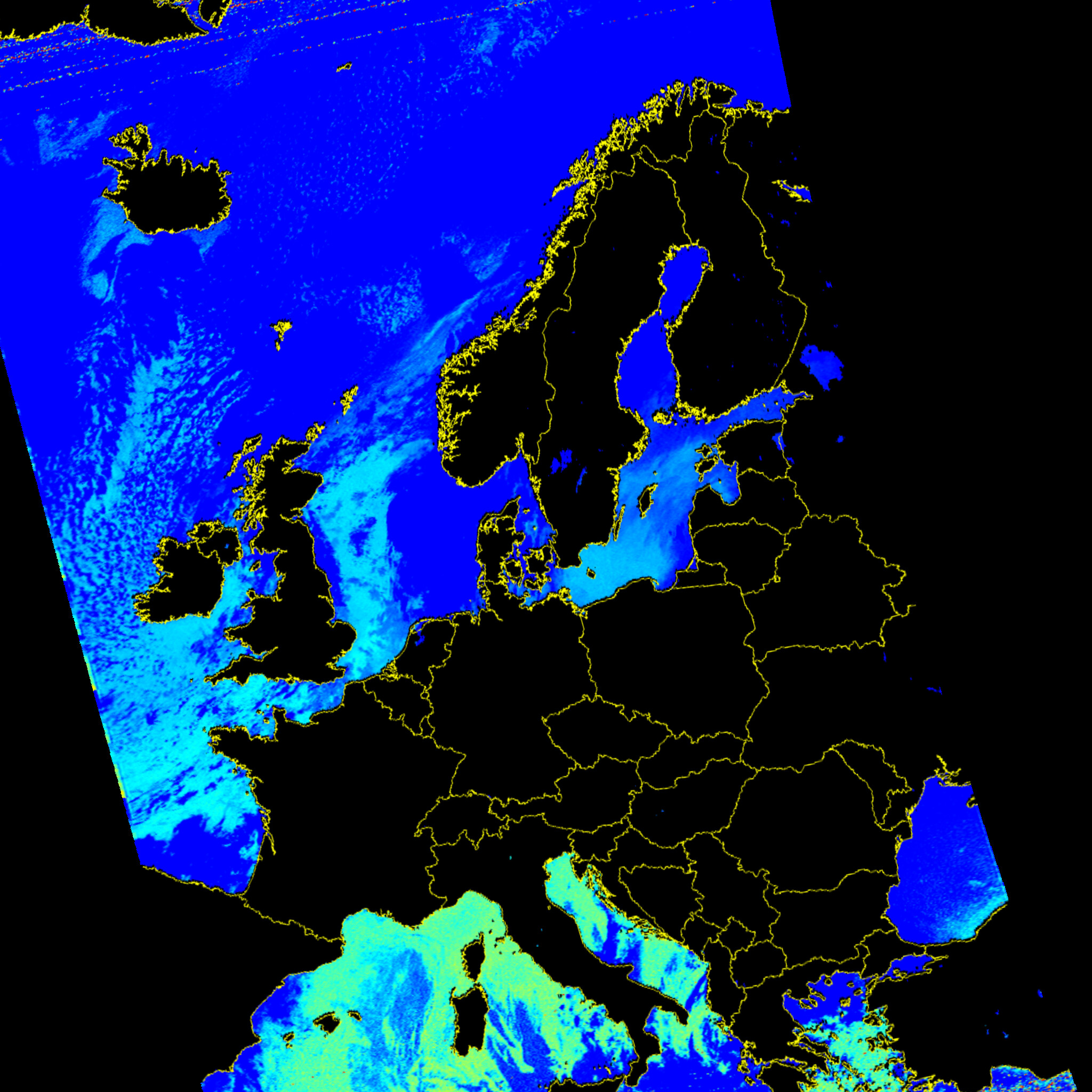 NOAA 19-20241201-195703-Sea_Surface_Temperature_projected