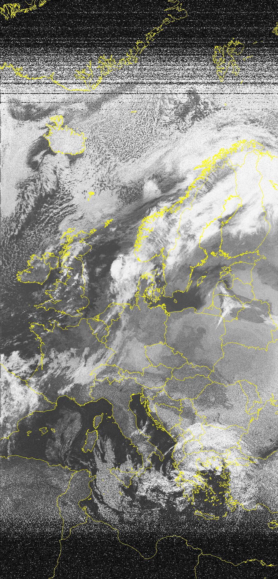 NOAA 19-20241201-195703-avhrr_3_APT_channel_A