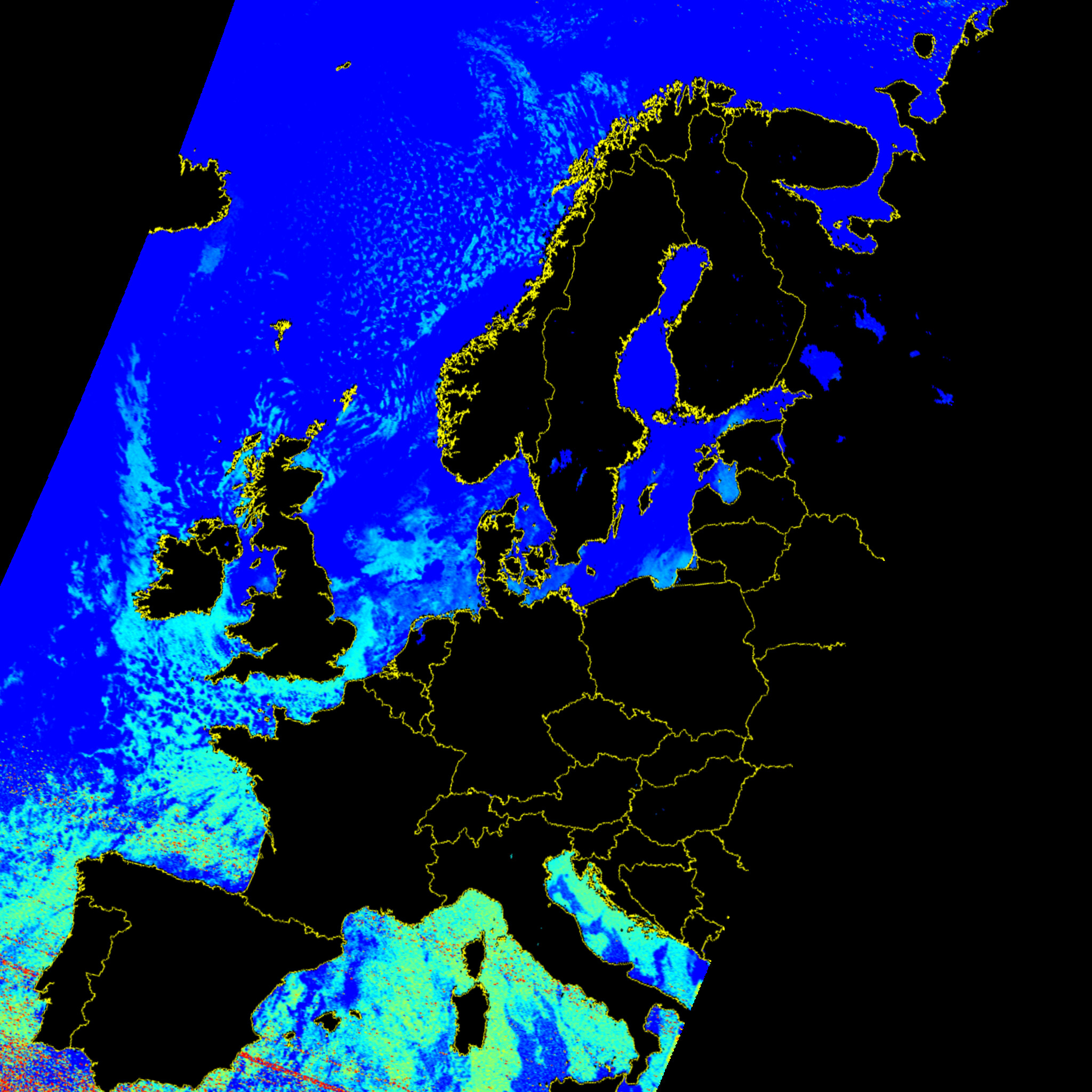 NOAA 19-20241202-095116-Sea_Surface_Temperature_projected